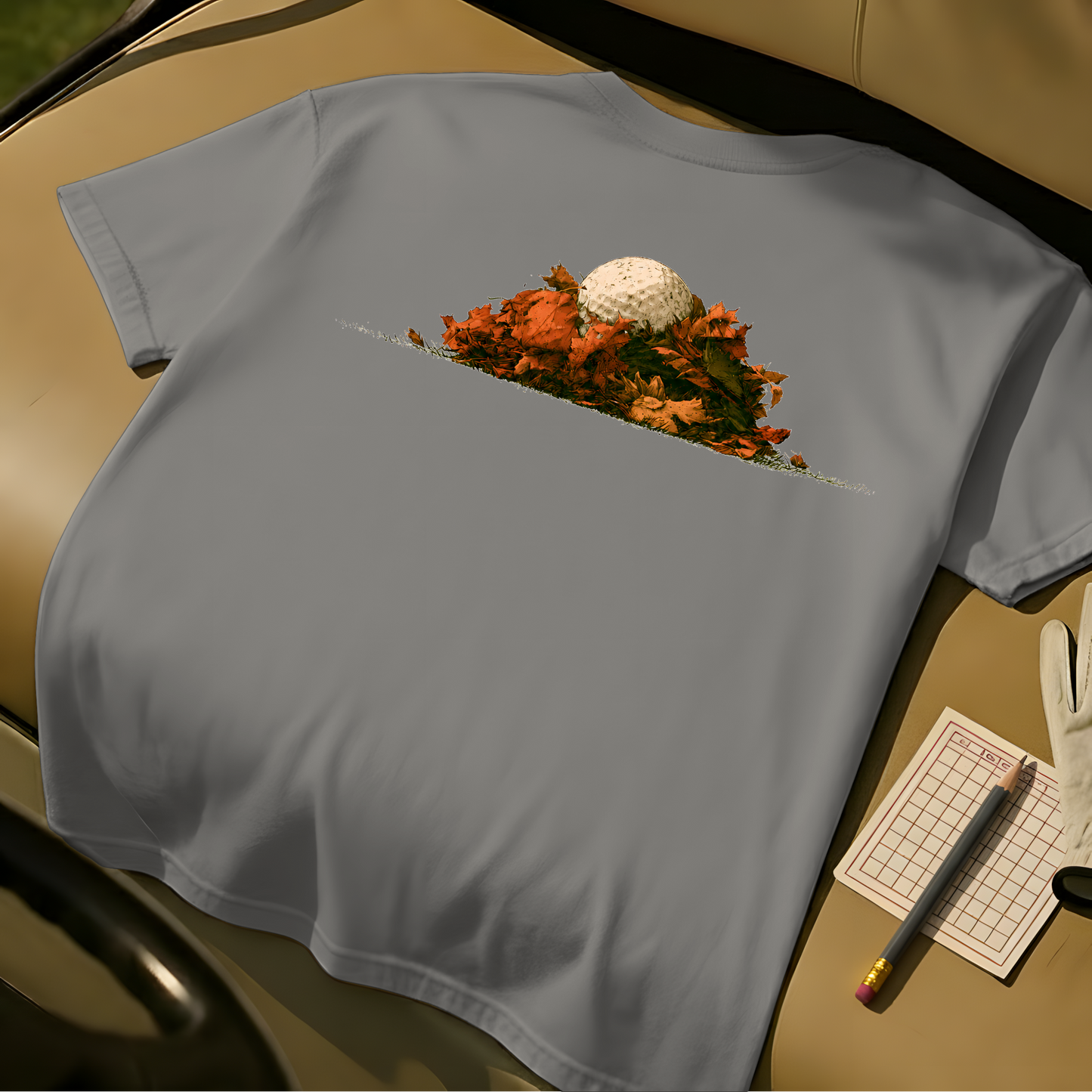 Leaf It T-Shirt - Grey