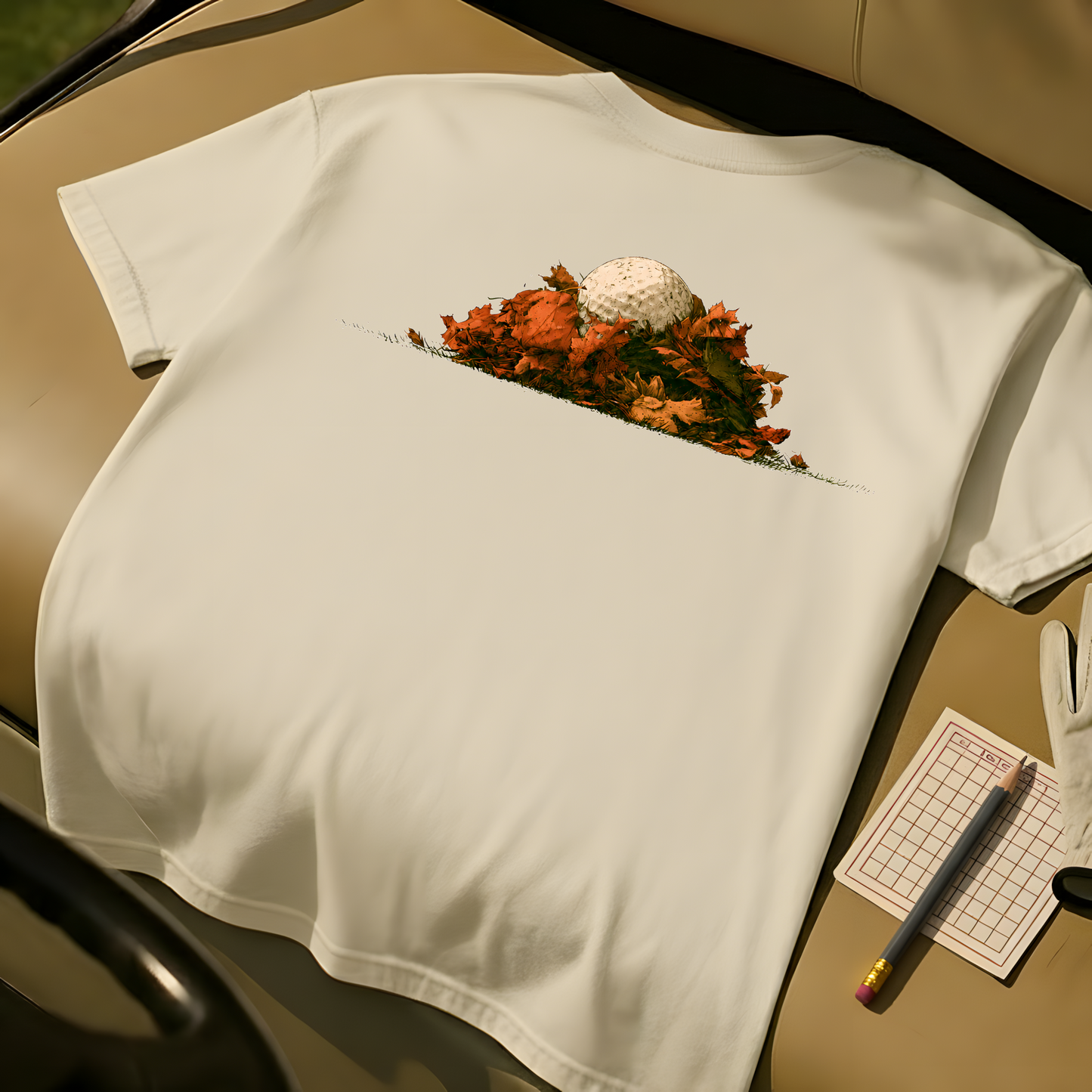 Leaf It T-Shirt - Ivory