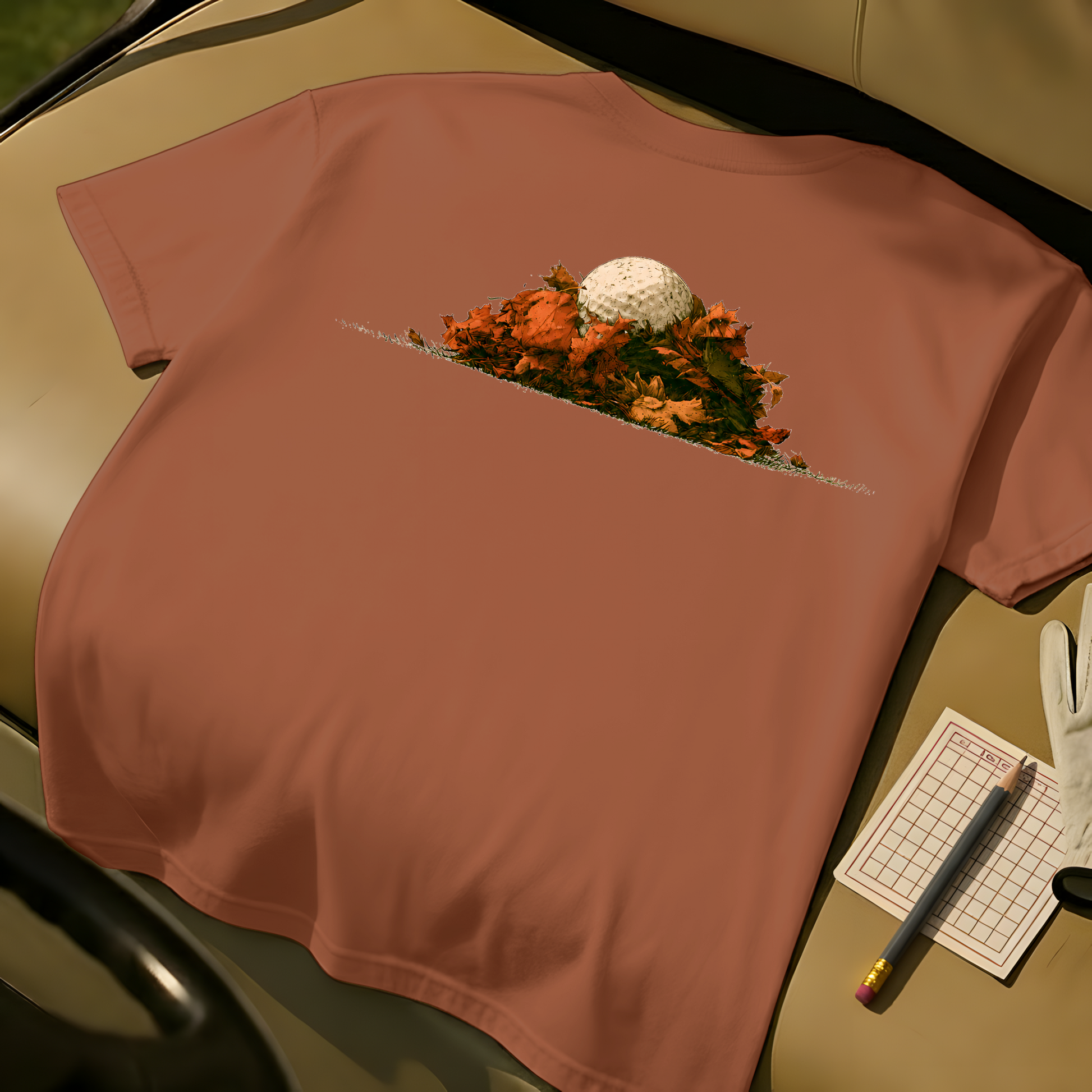 Leaf It T-Shirt - Yam