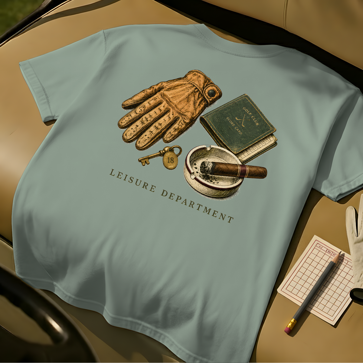 Leisure Department T-Shirt - Bay