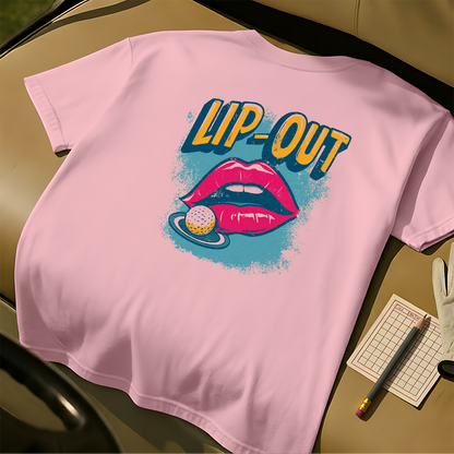 Lip Out Tee