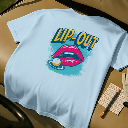 Lip Out Tee