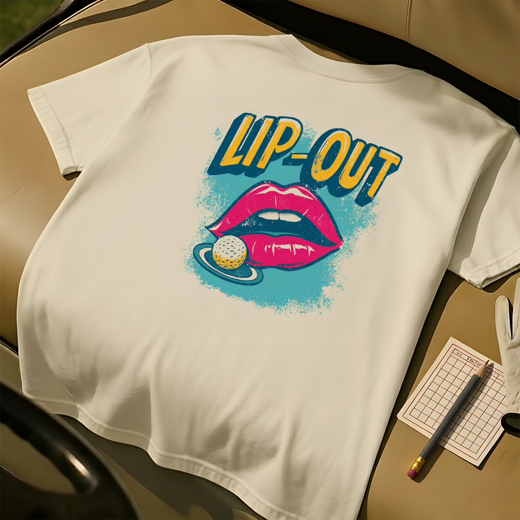 Lip Out Tee
