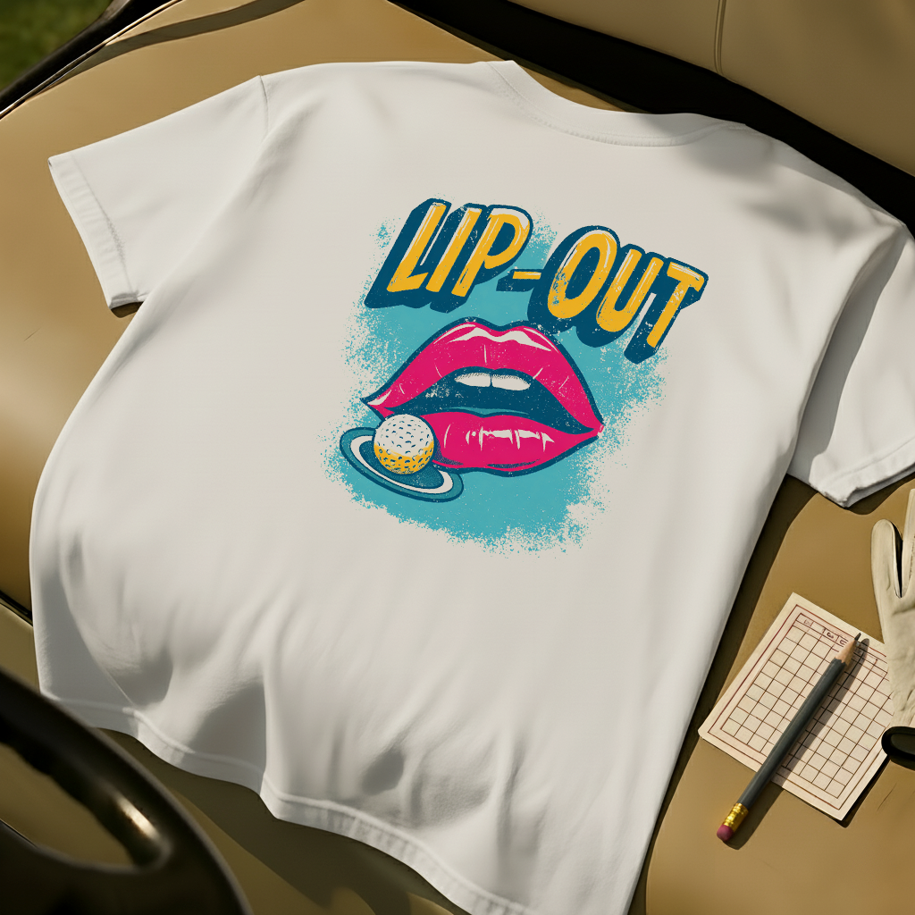 Lip Out Tee
