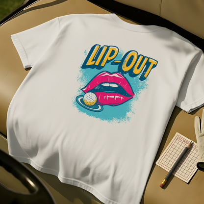 Lip Out Tee