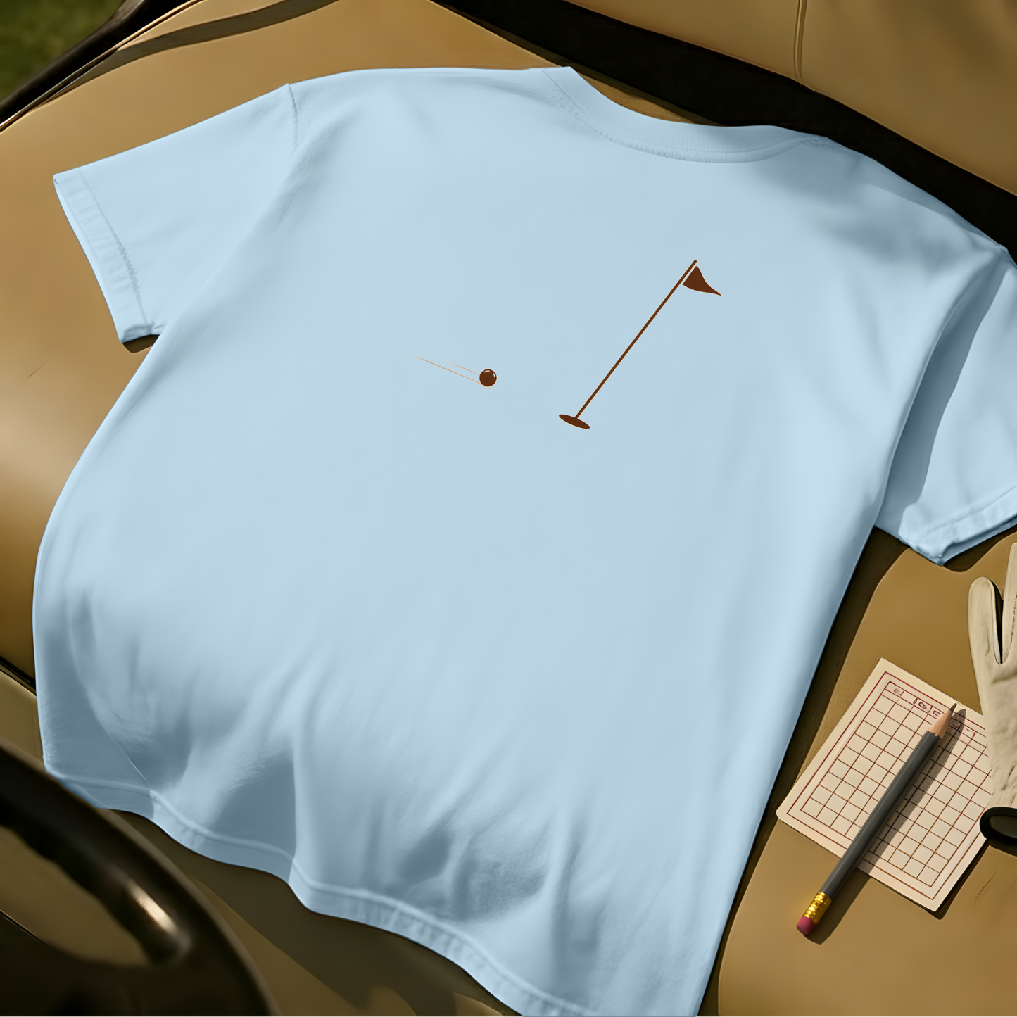 Long Putt - Chambray