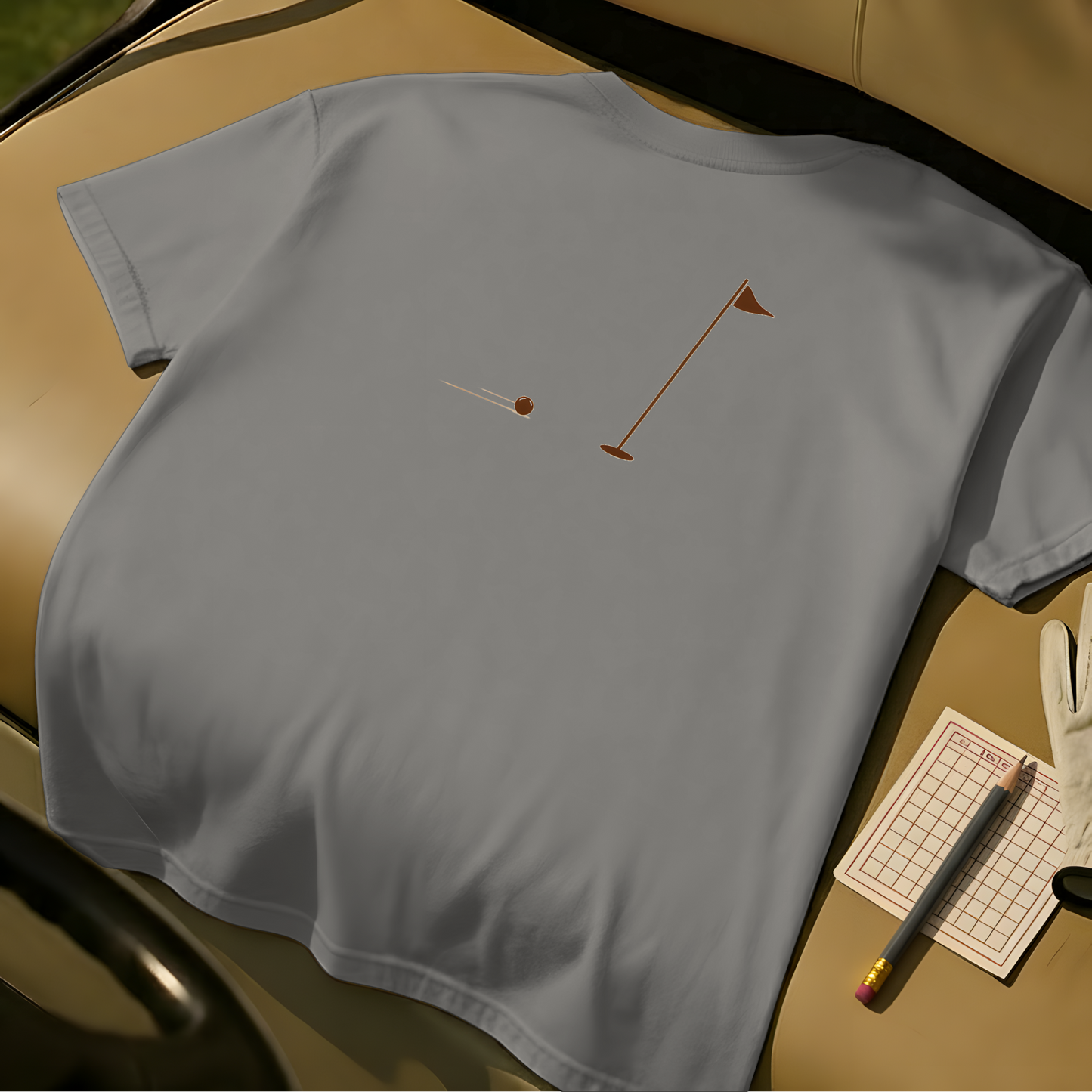 Long Putt - Grey