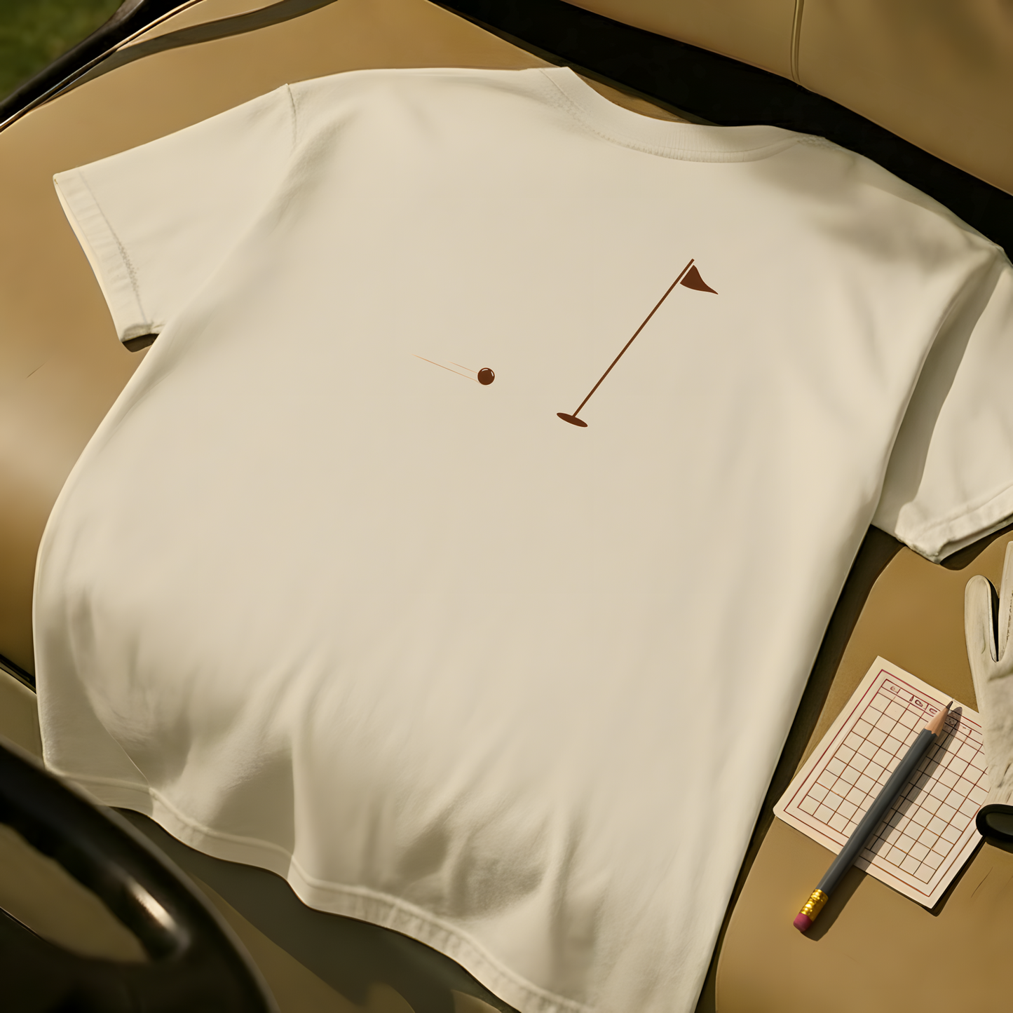 Long Putt - Ivory