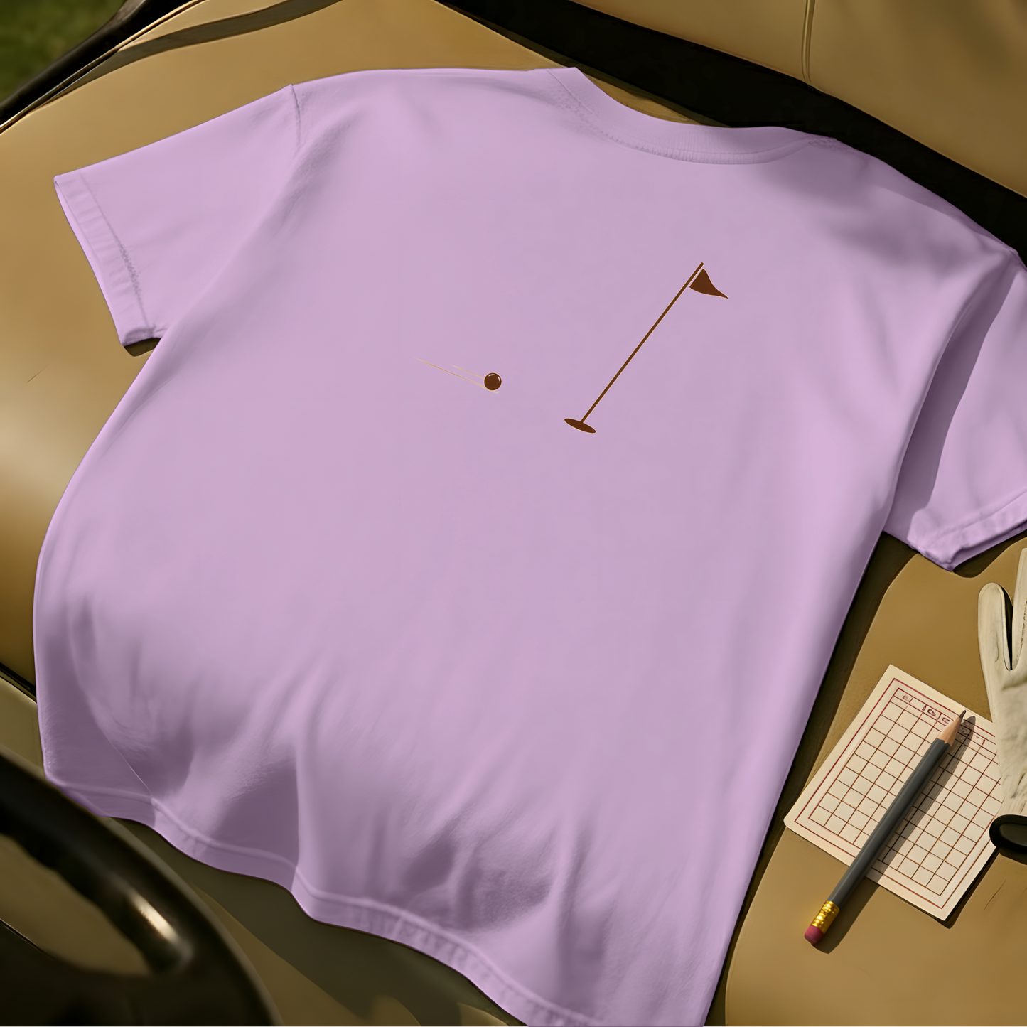 Long Putt - Orchid