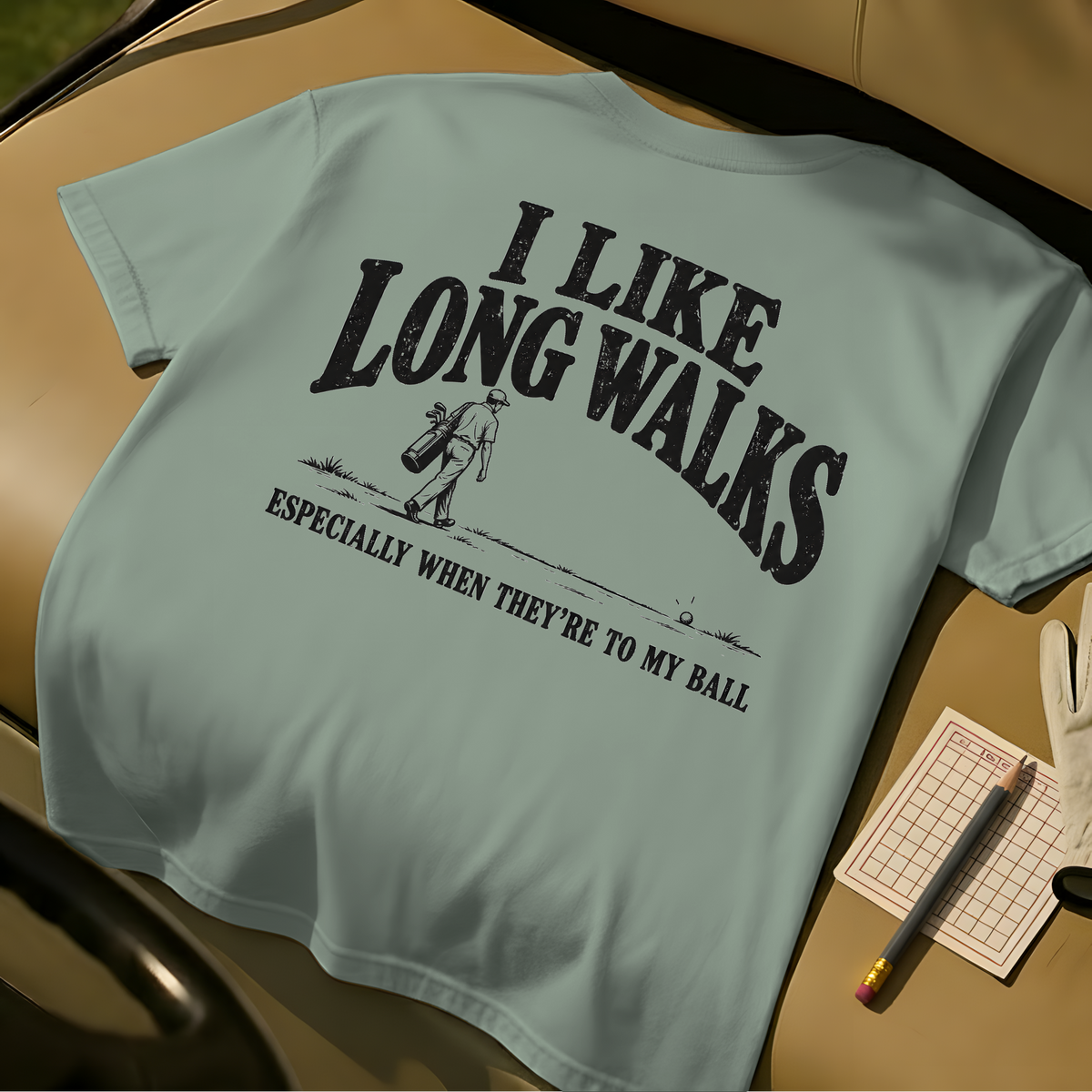 Long Walk T-Shirt - Bay