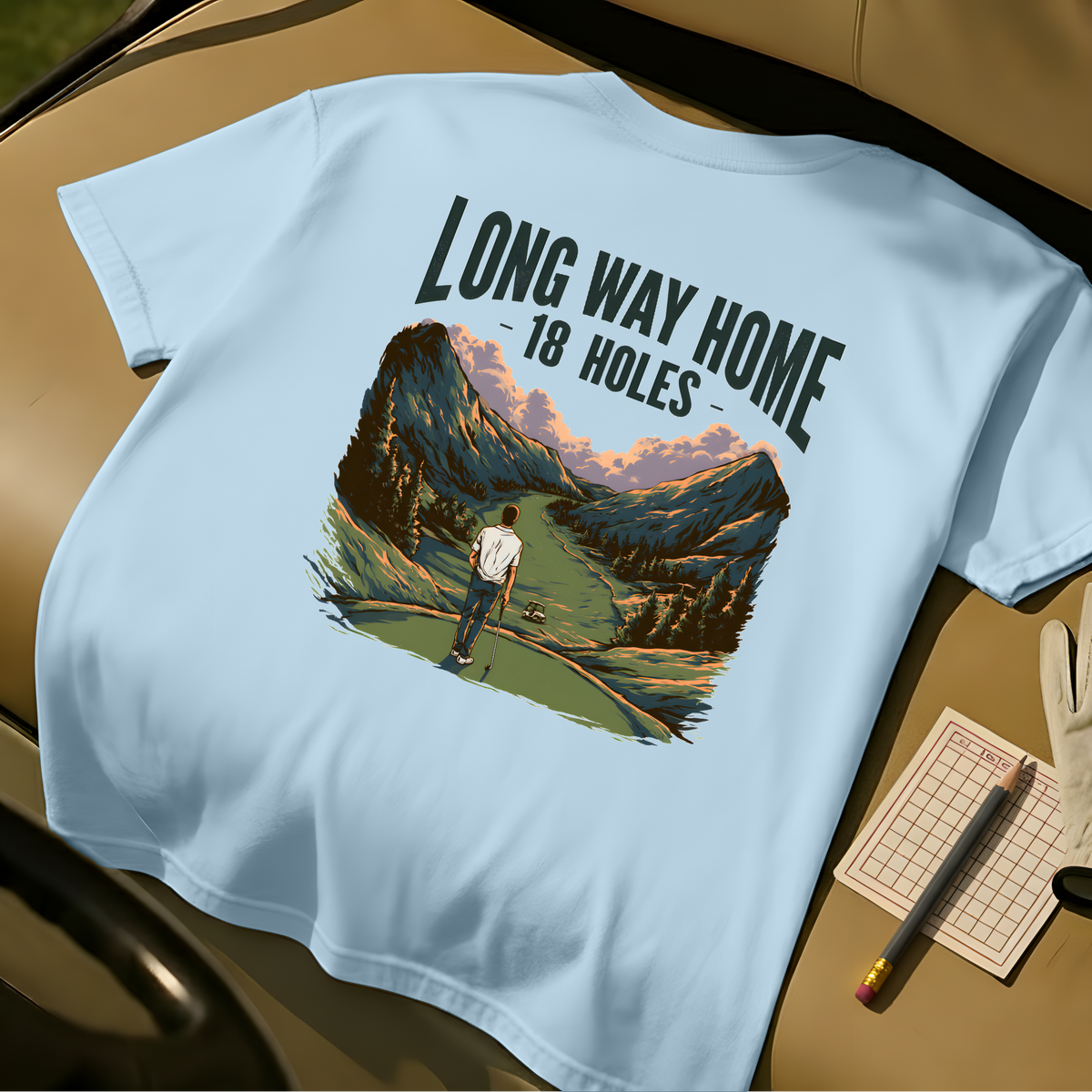 Long Way Home - Chambray