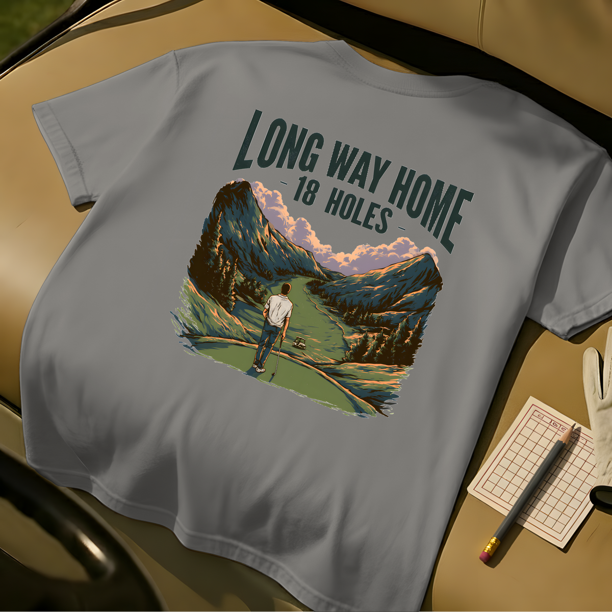 Long Way Home - Grey