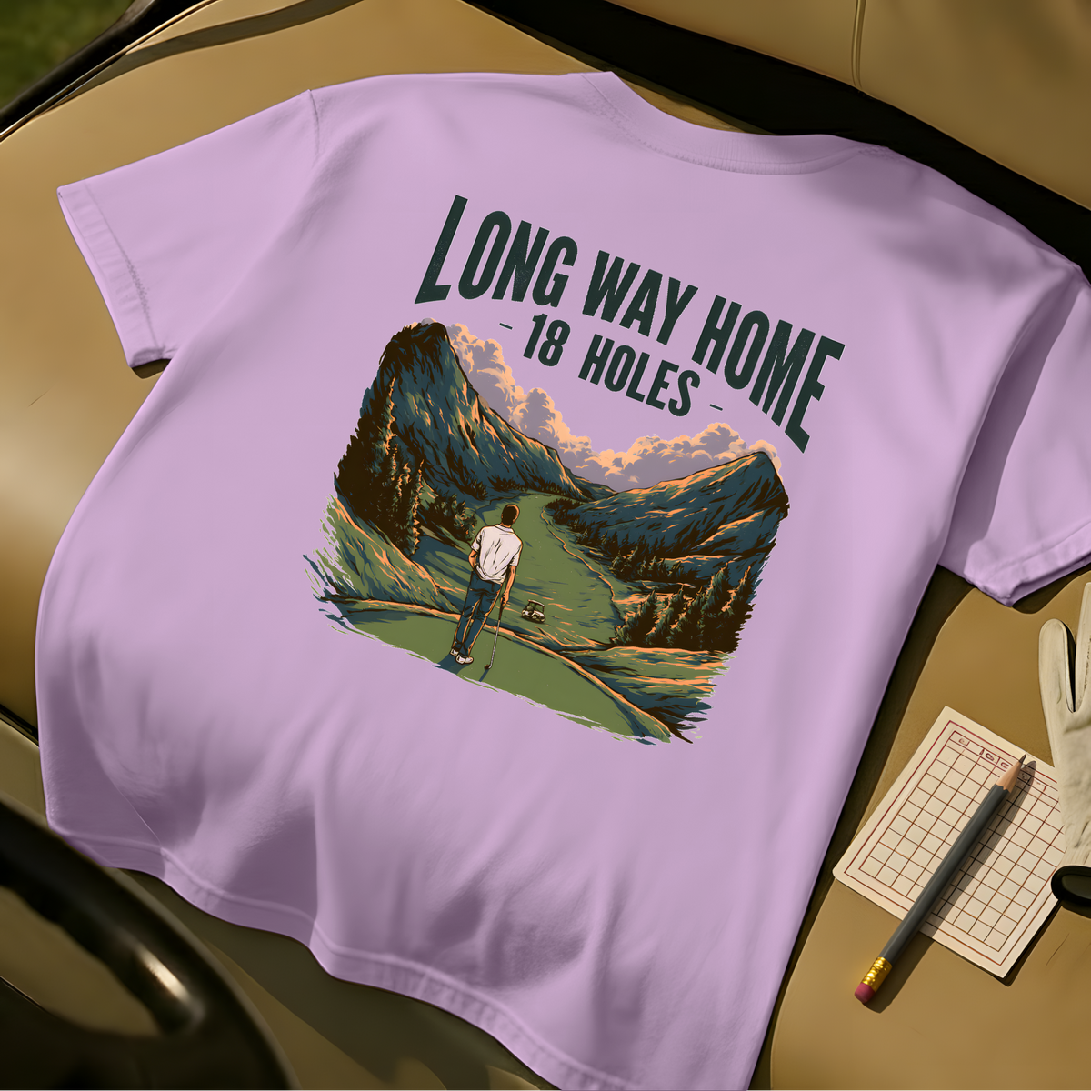 Long Way Home - Orchid