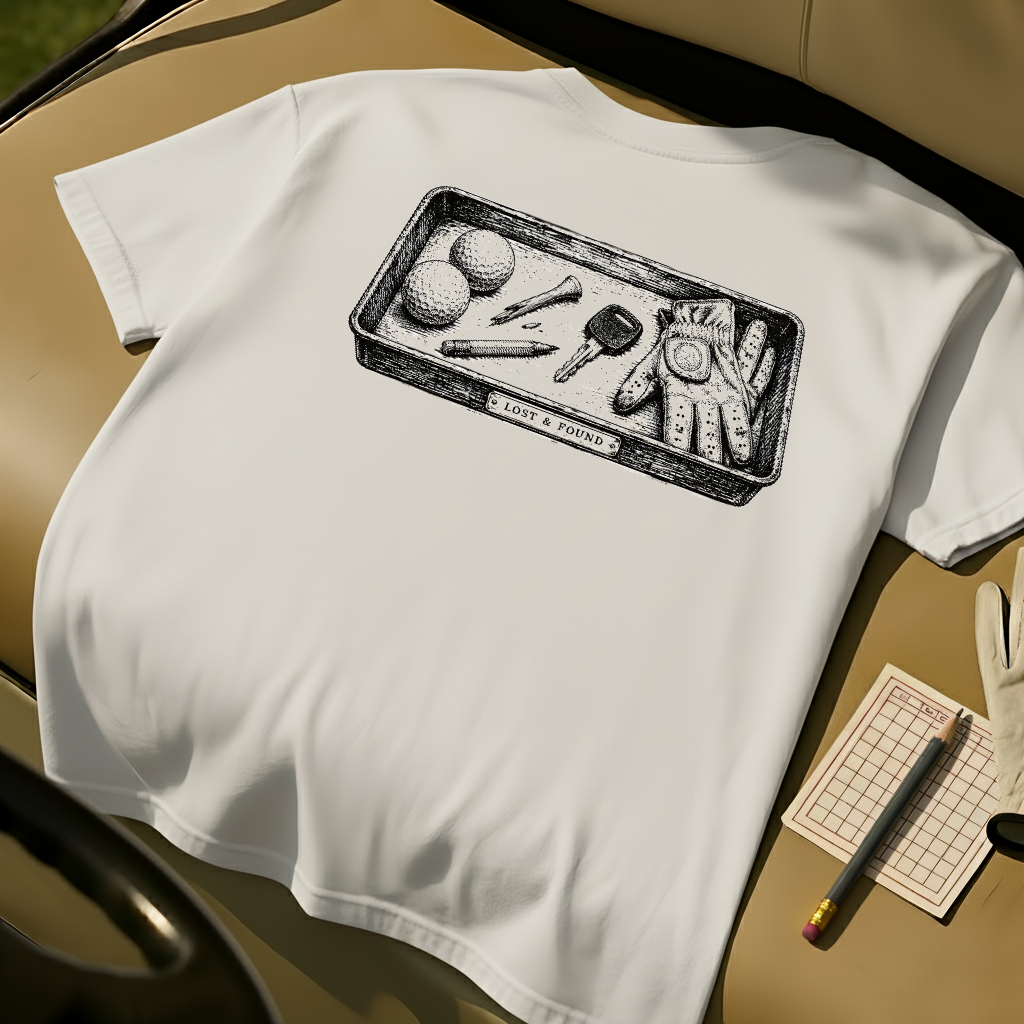 Lost and Found T-Shirt - White