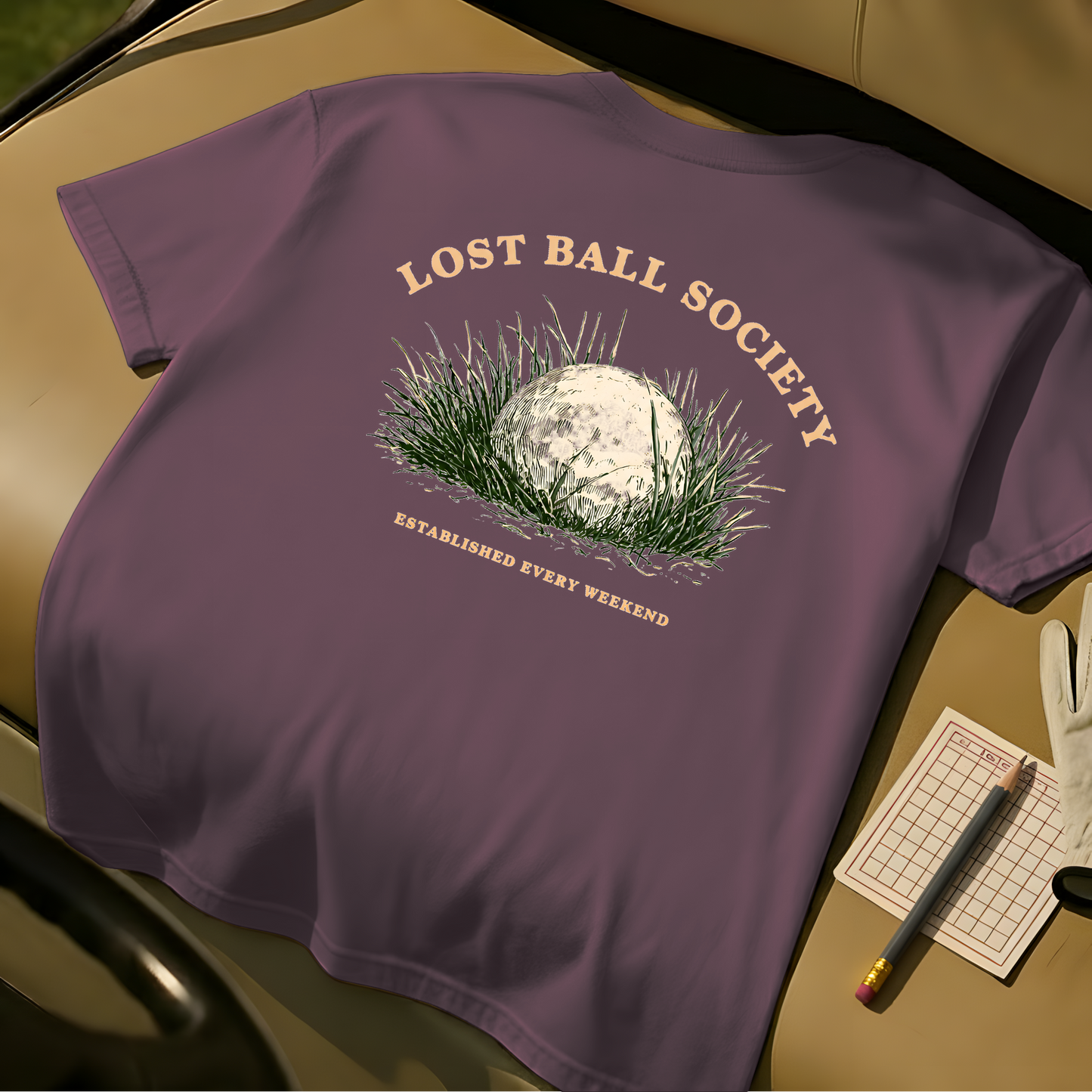 Lost Ball Society - Berry