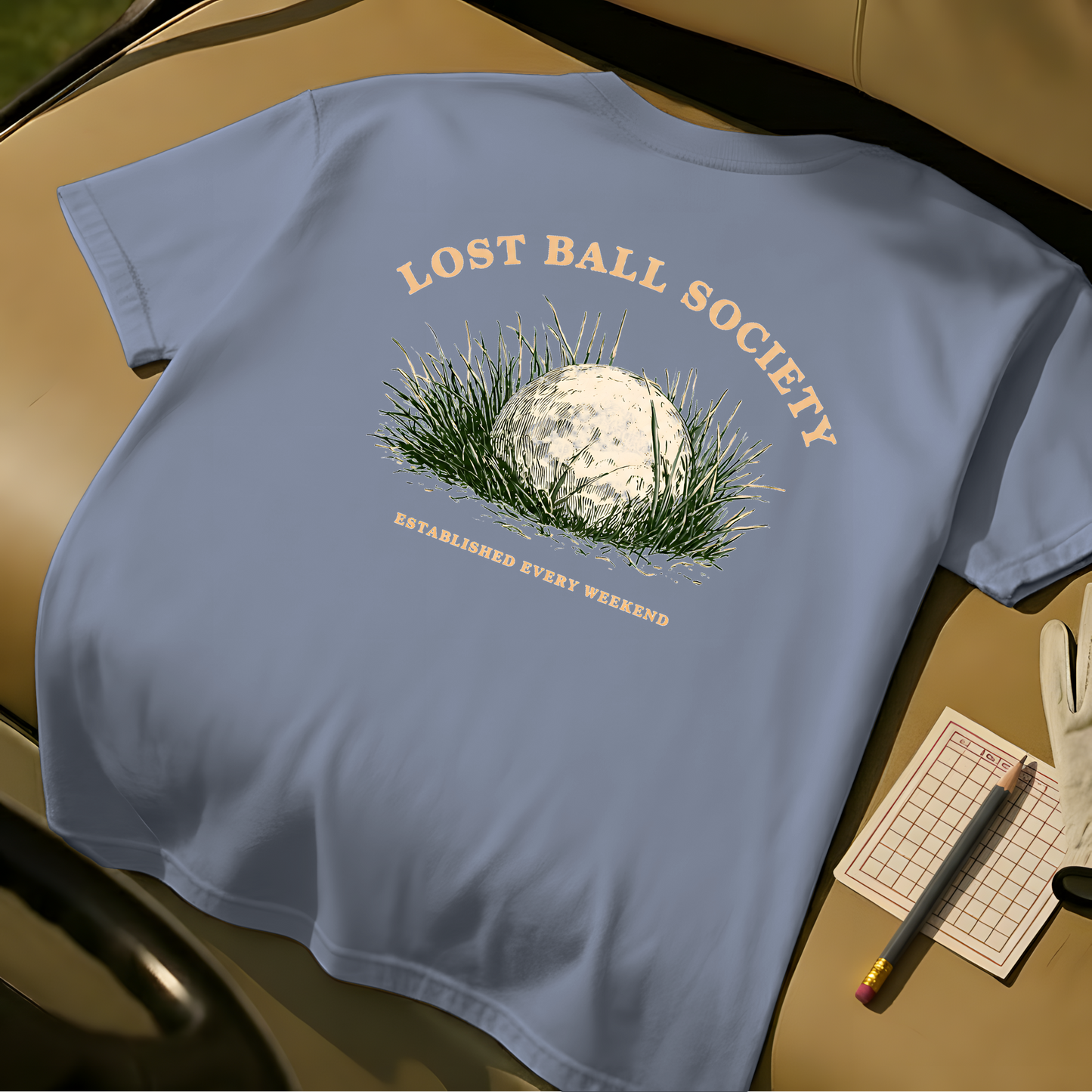 Lost Ball Society - Blue Jean