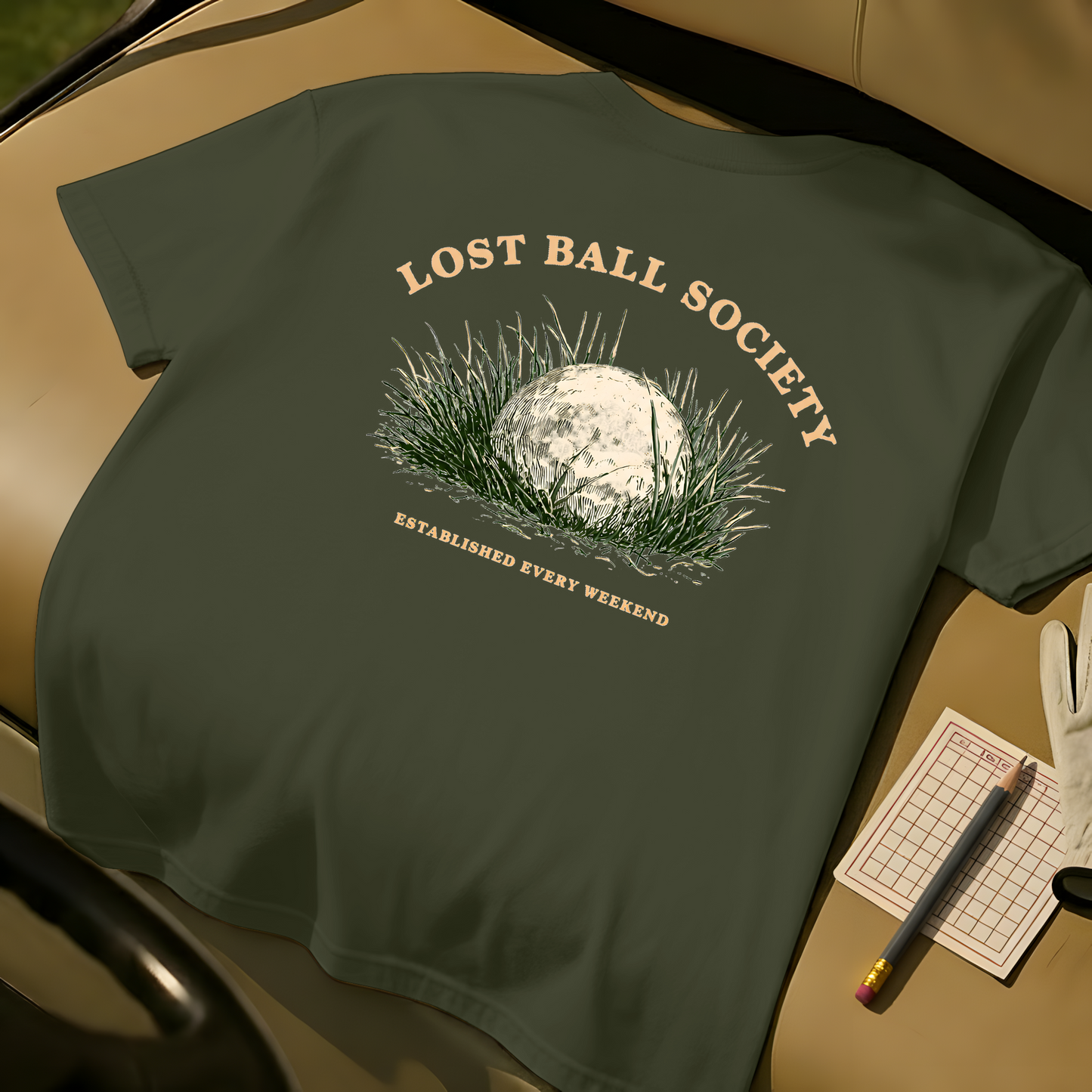 Lost Ball Society - Moss