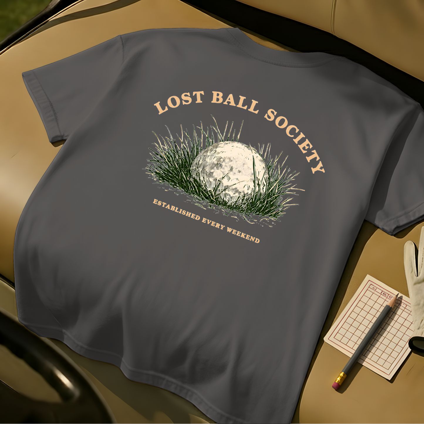 Lost Ball Society - Pepper