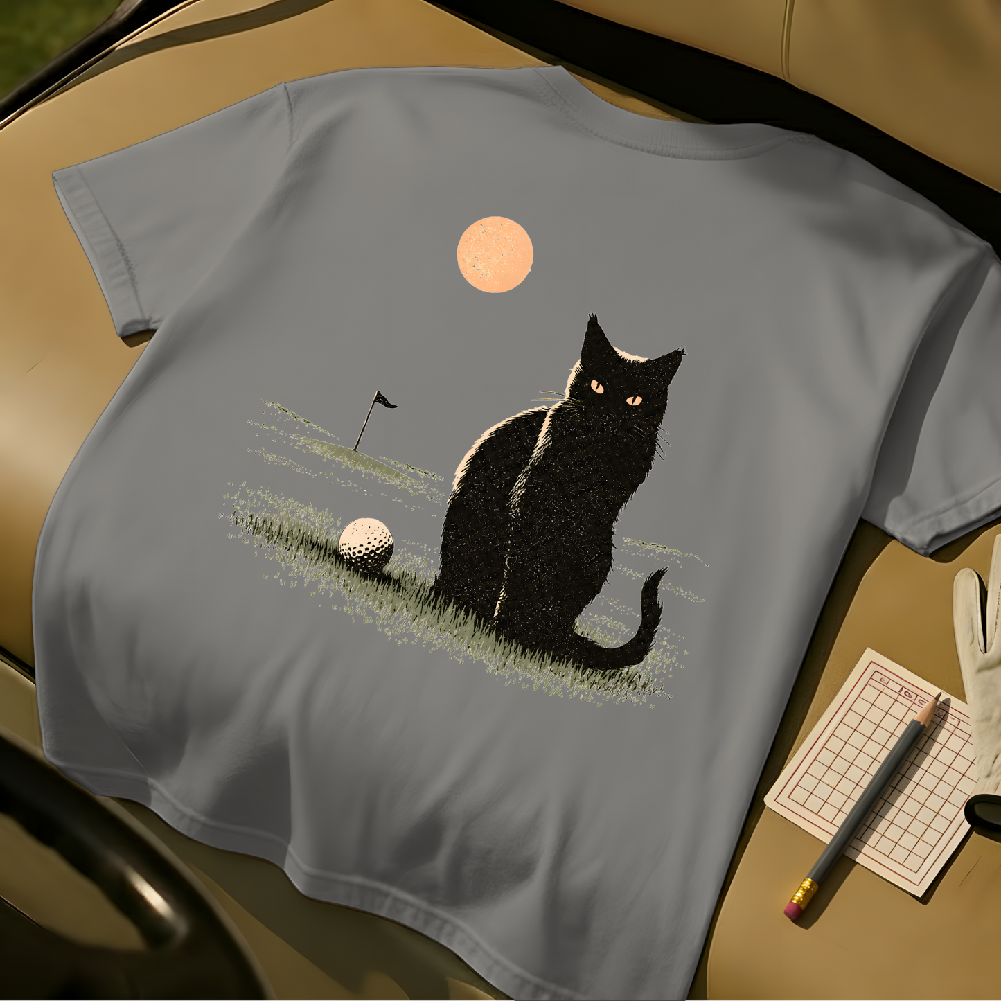 Lucky Nine Tee - Grey
