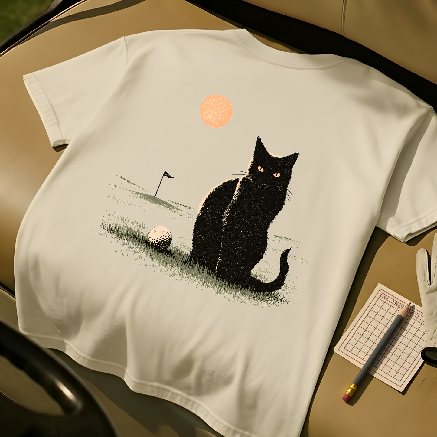 Lucky Nine Tee - Ivory