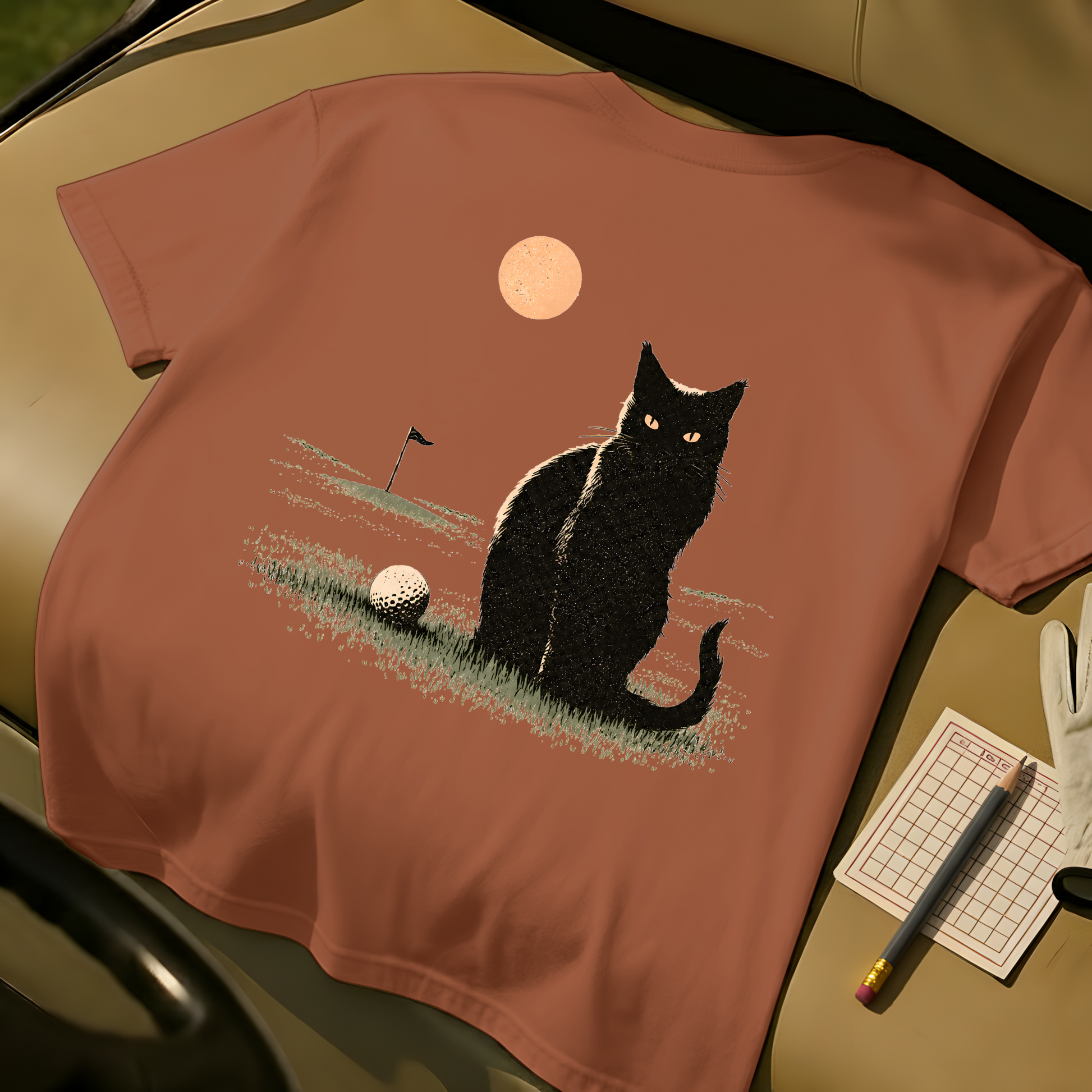 Lucky Nine Tee - Yam