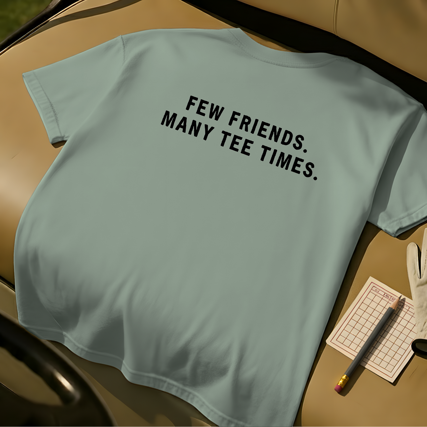Few Friends Tee - Bay