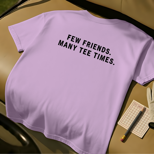 Few Friends Tee - Orchid