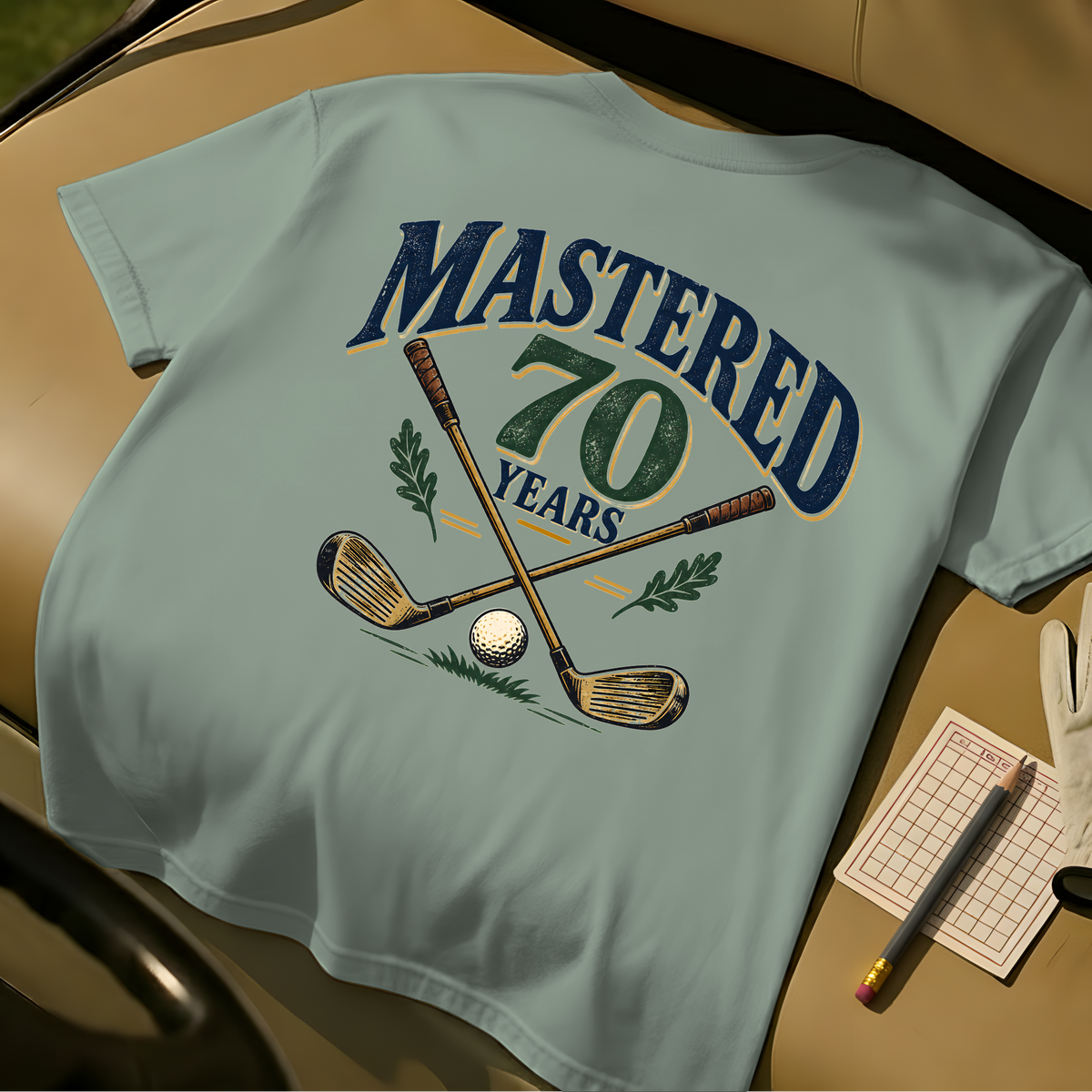 Mastered 70 T-Shirt - Bay