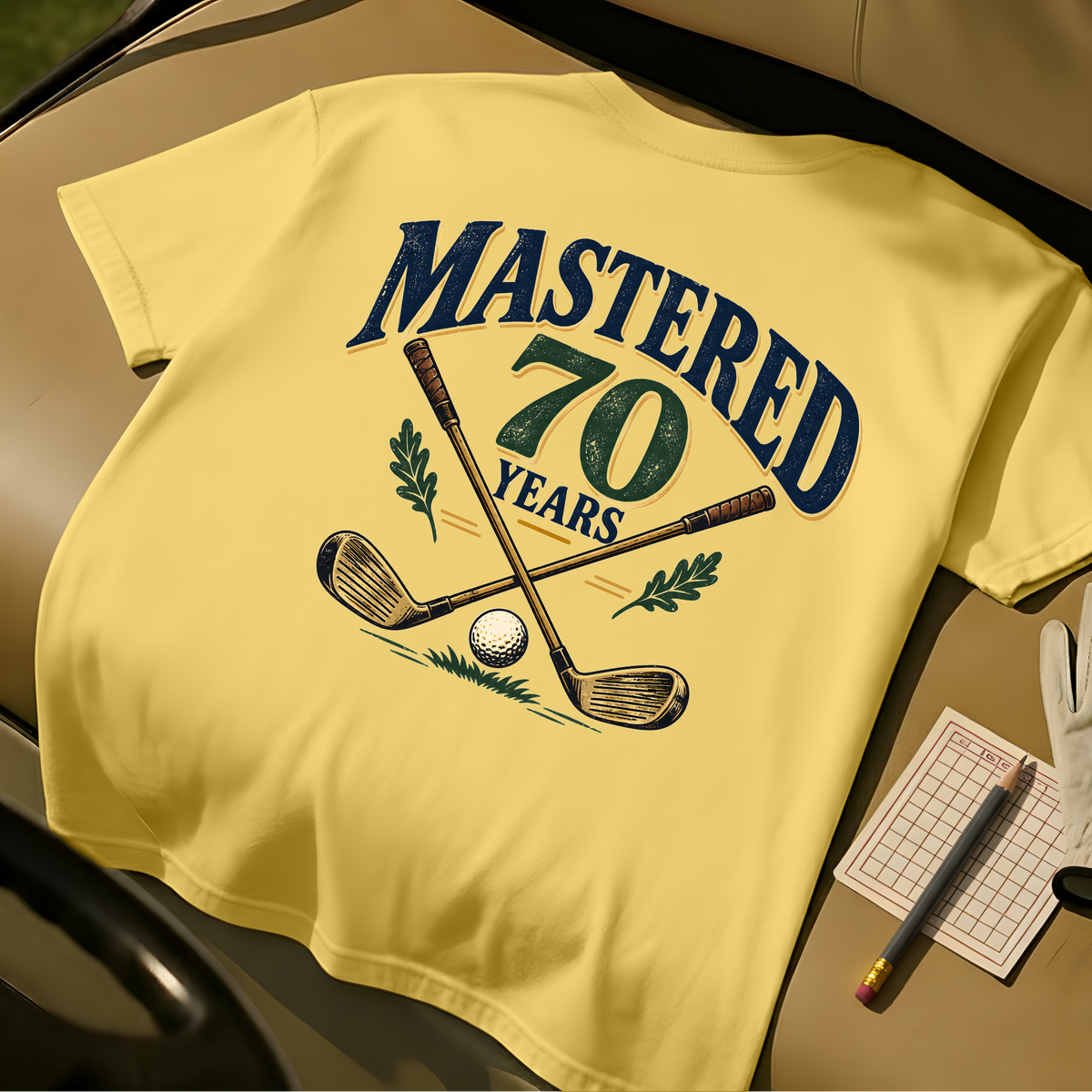 Mastered 70 T-Shirt - Butter