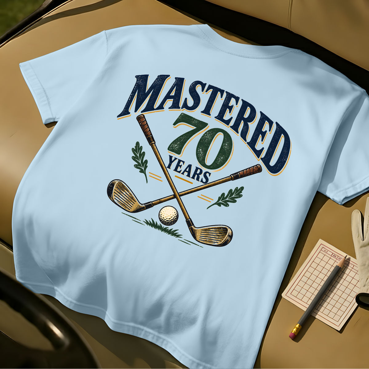 Mastered 70 T-Shirt - Chambray