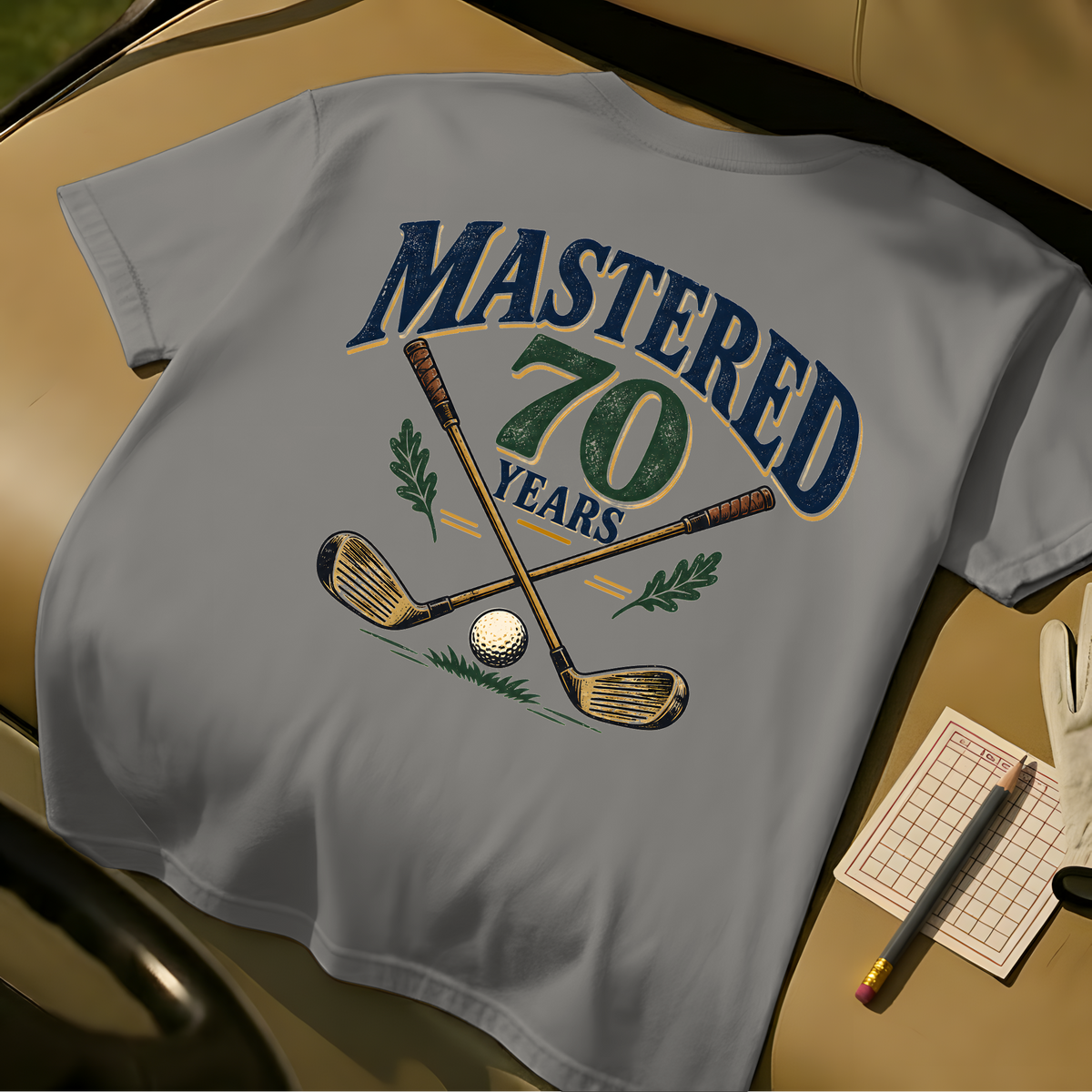 Mastered 70 T-Shirt - Grey