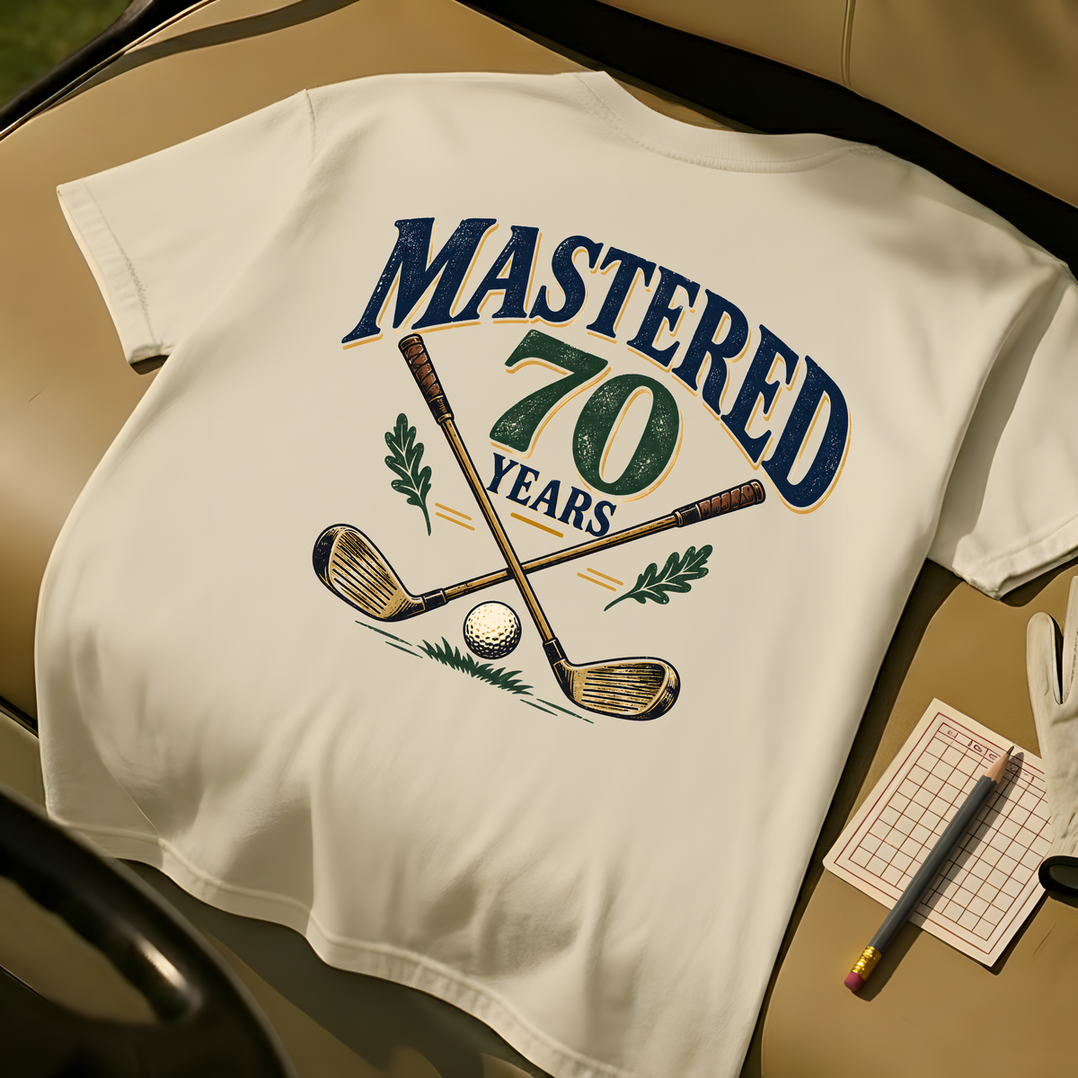 Mastered 70 T-Shirt - Ivory