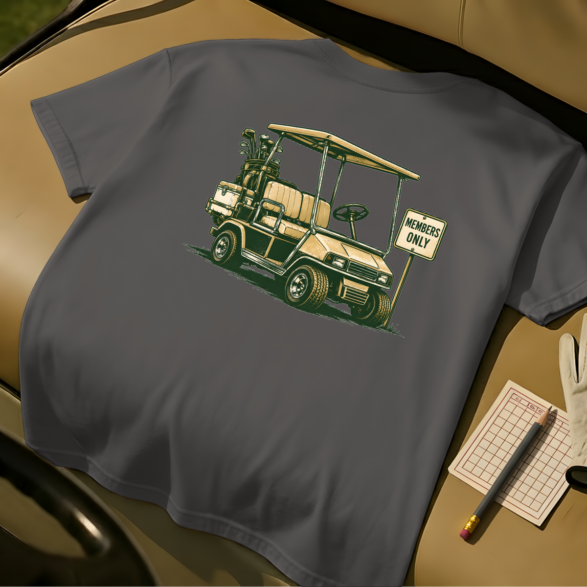 Members Only T-Shirt - Pepper