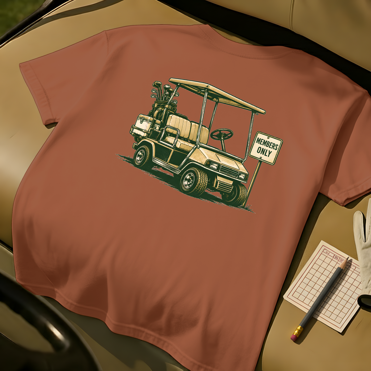 Members Only T-Shirt - Yam