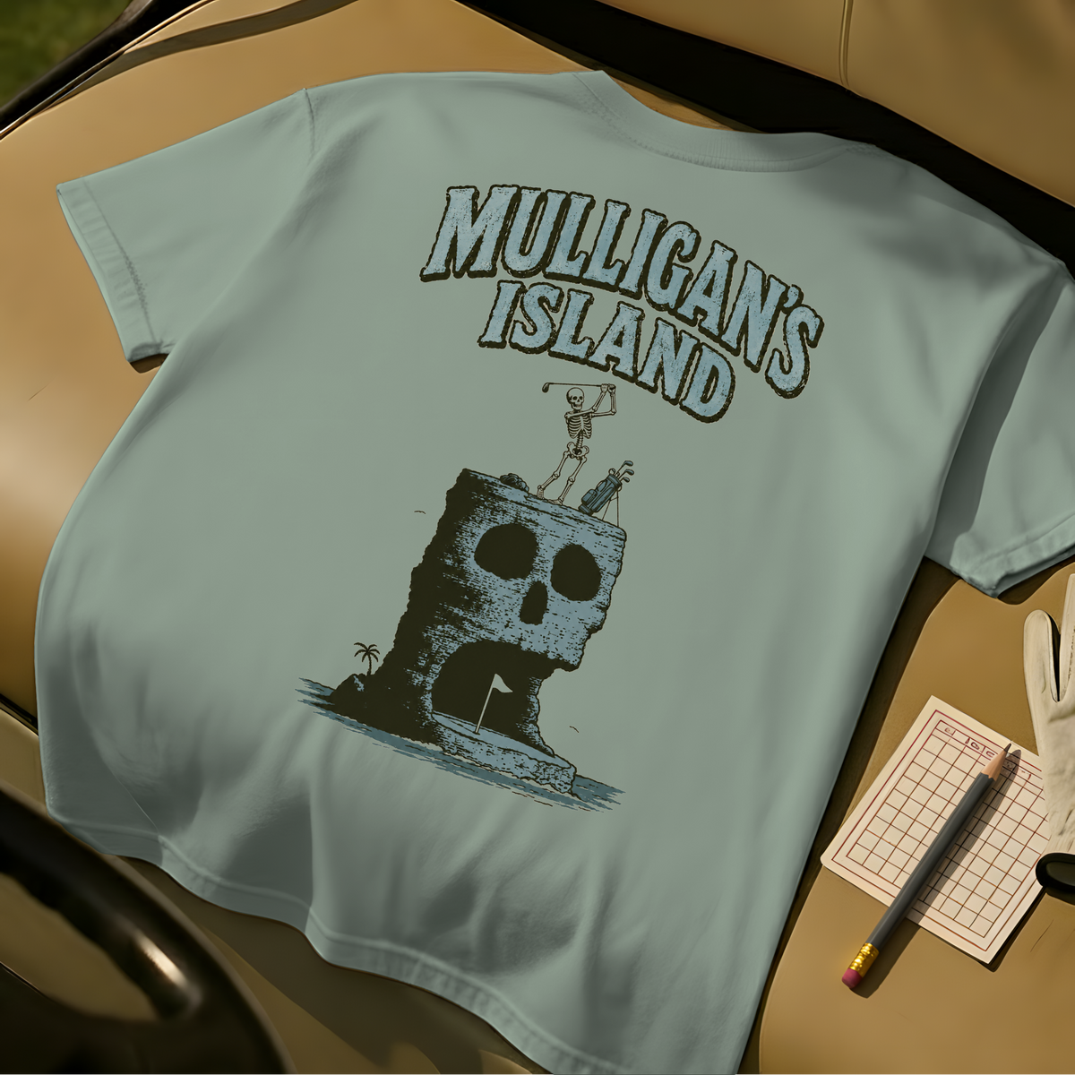Mulligan's Island Tee - Bay