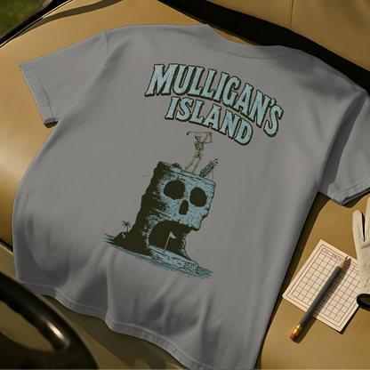 Mulligan's Island Tee - Grey