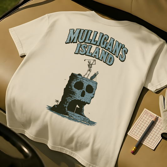 Mulligan's Island Tee - Ivory