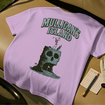 Mulligan's Island Tee - Orchid
