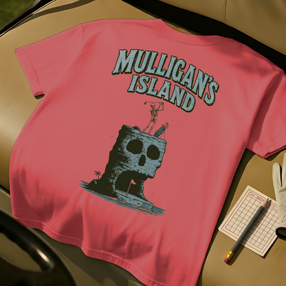 Mulligan's Island Tee - Watermelon