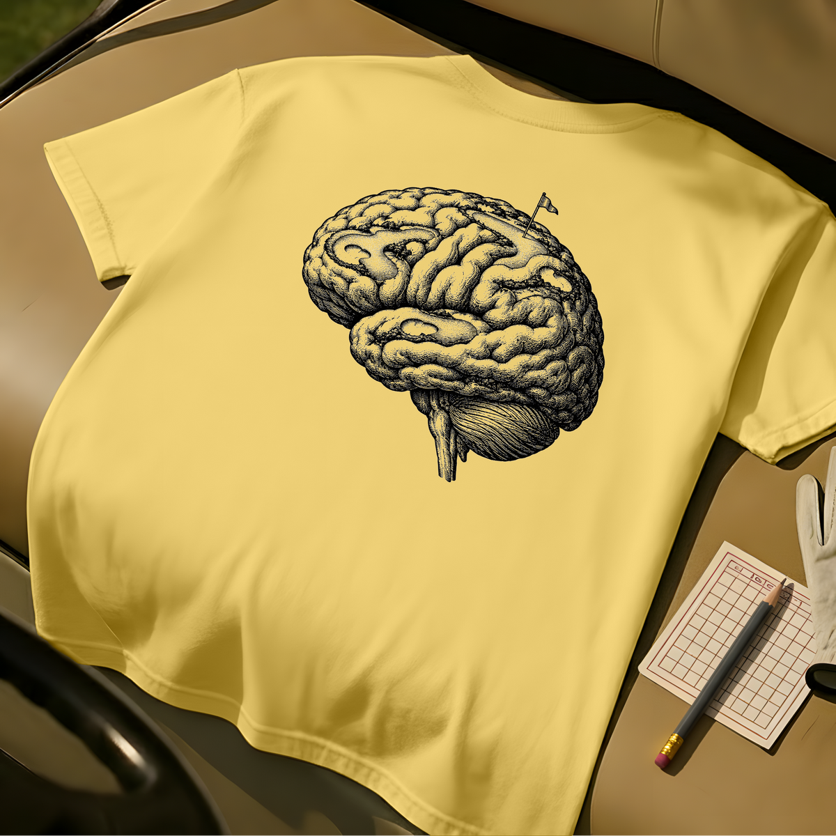 Mind on the Fairway - Butter