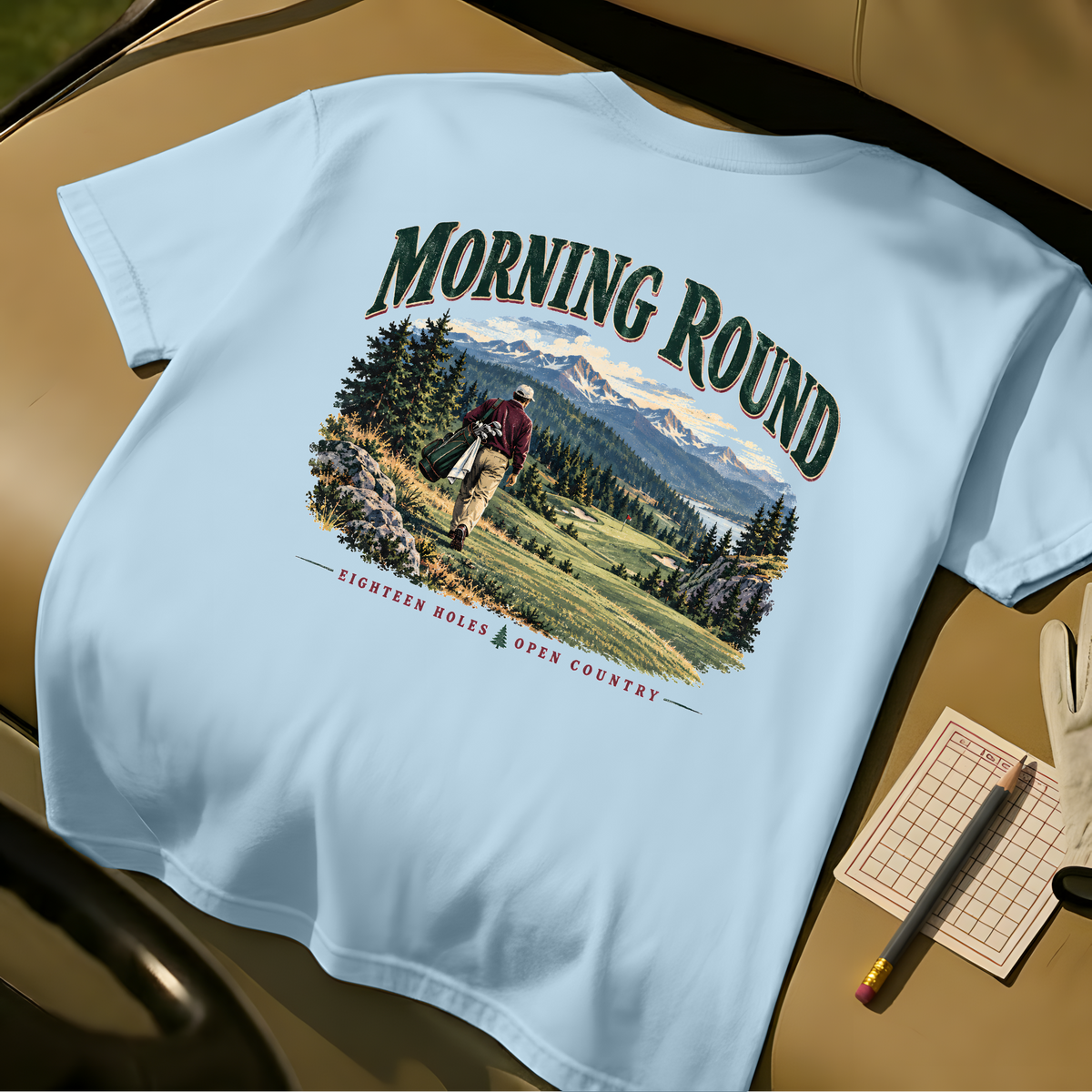 Morning Round - Chambray