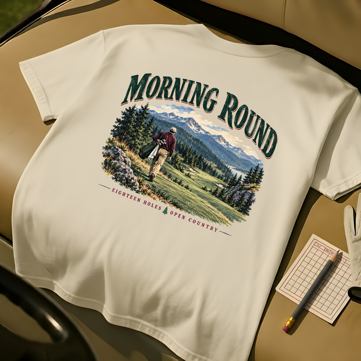 Morning Round - Ivory
