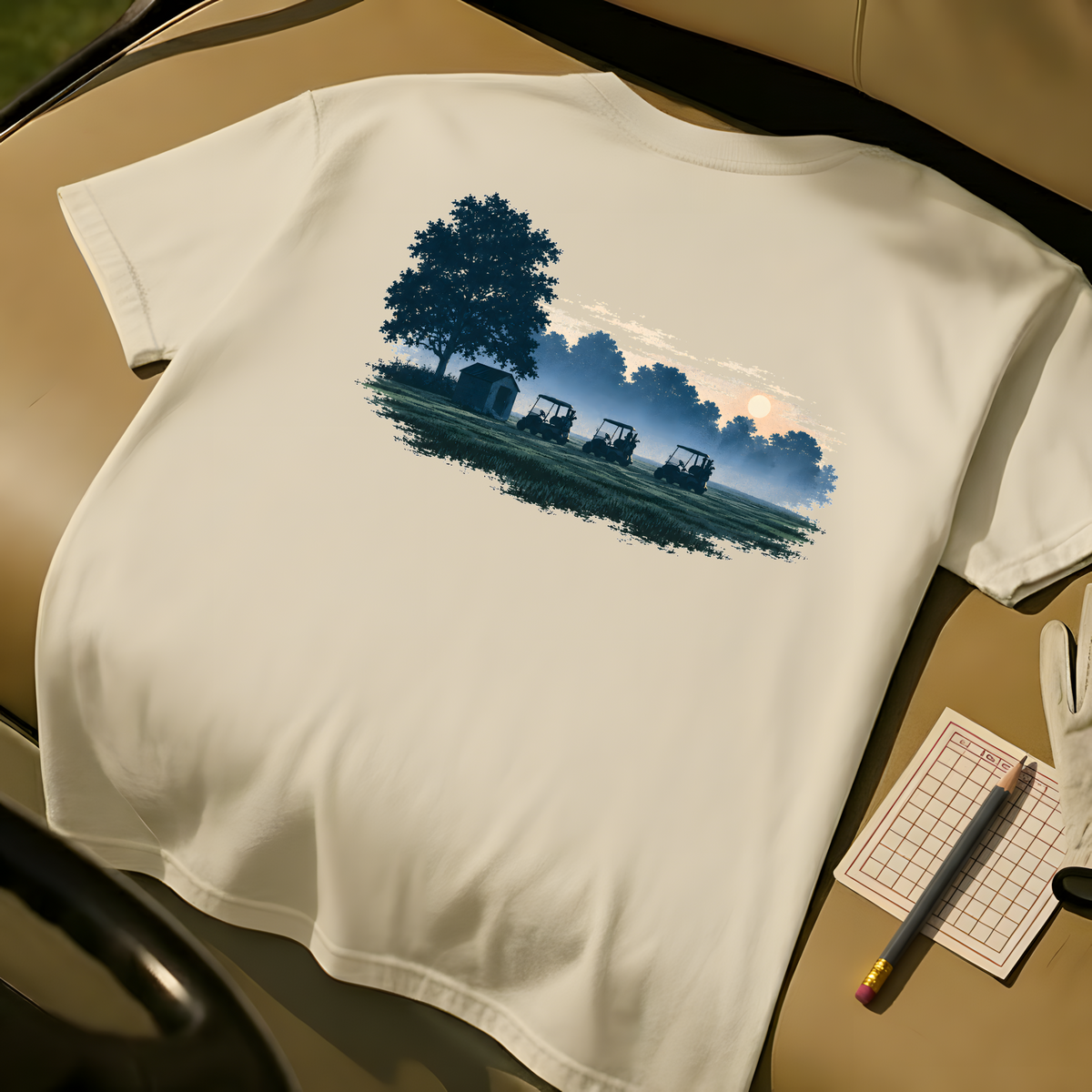 Morning Tee - Ivory