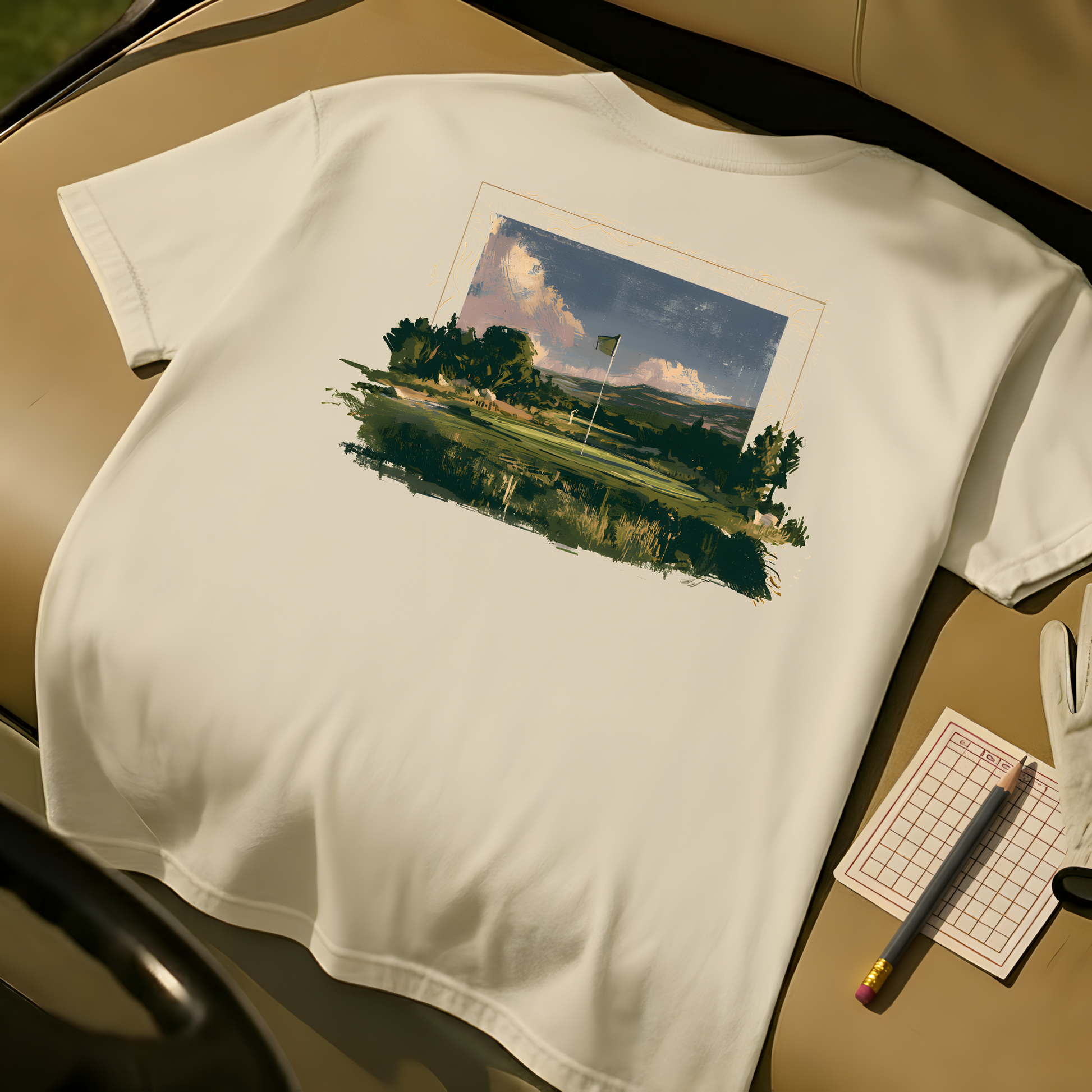 Mountain Green - Ivory