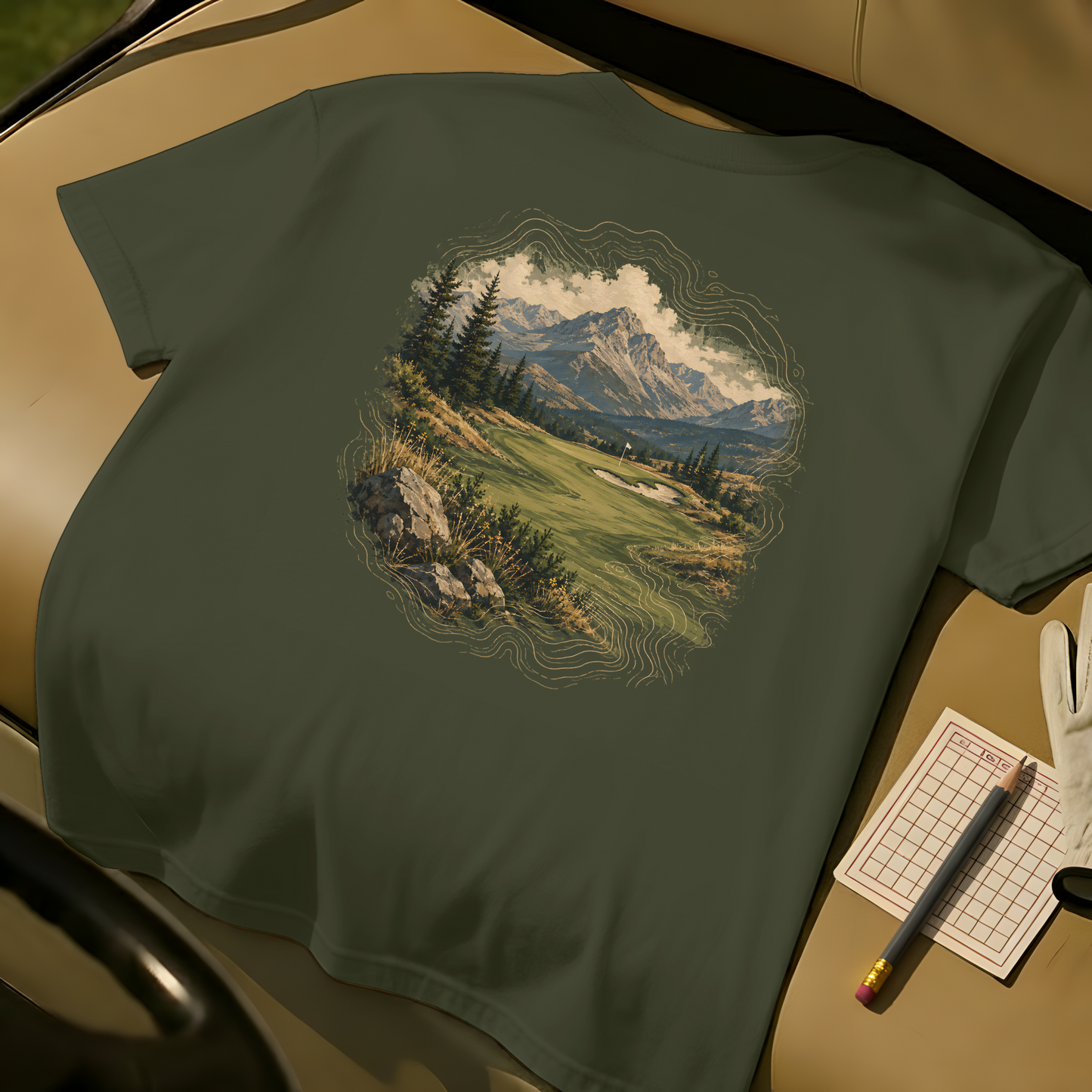 Mountain Run - Moss