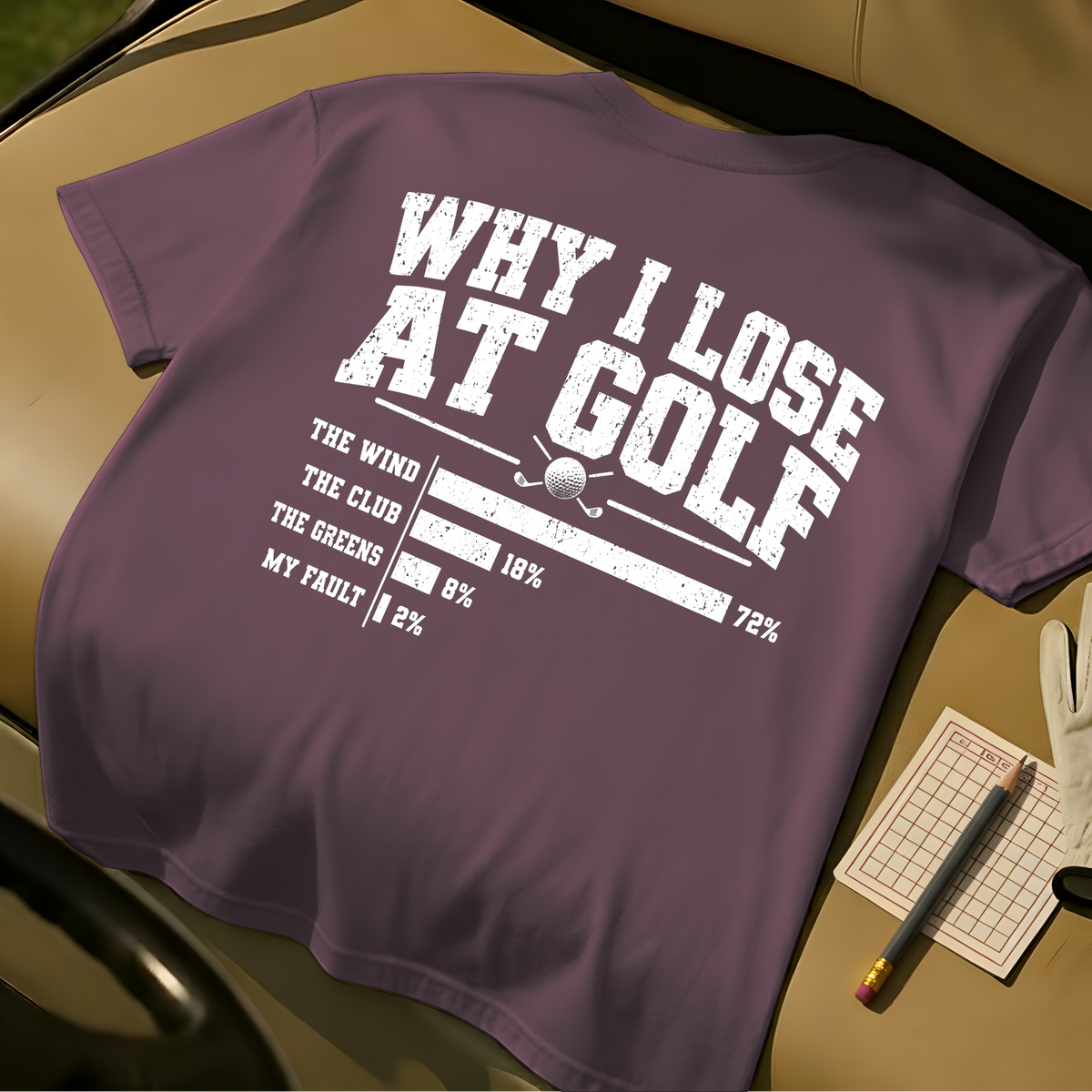My Excuses T-Shirt - Berry