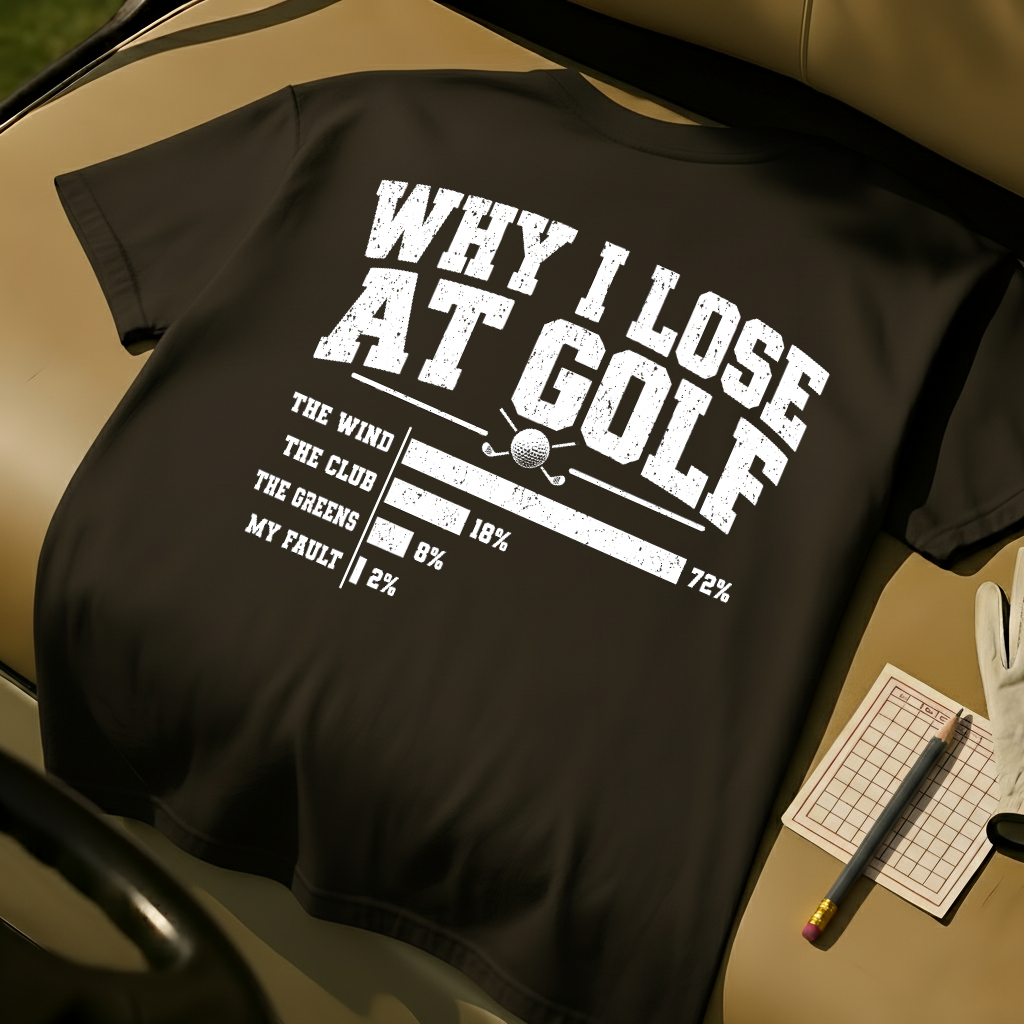 My Excuses T-Shirt - Black