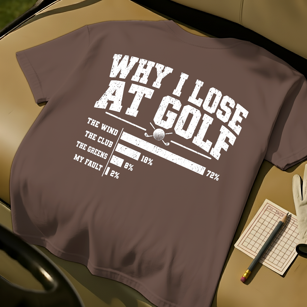 My Excuses T-Shirt - Espresso