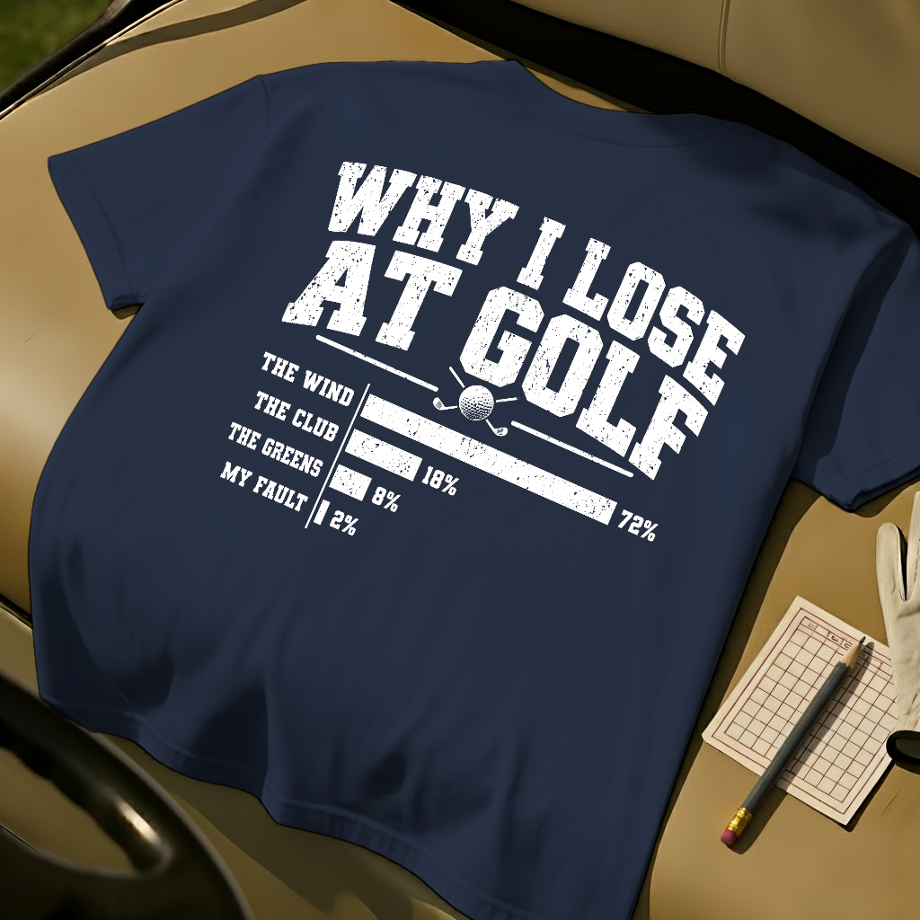 My Excuses T-Shirt - Navy