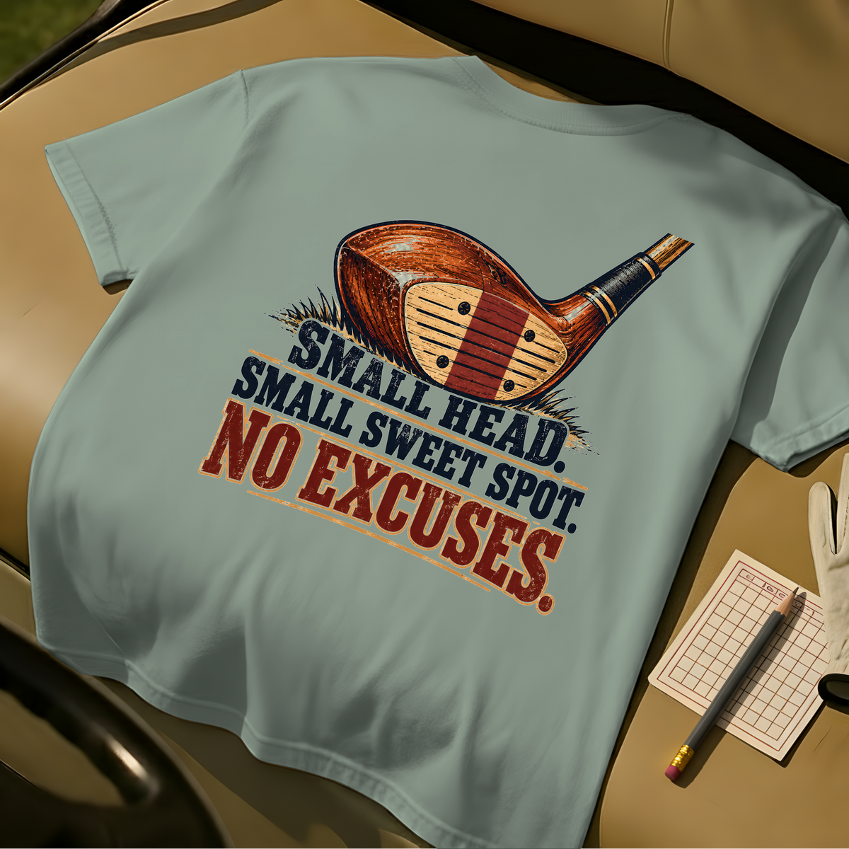 No Excuses T-Shirt - Bay